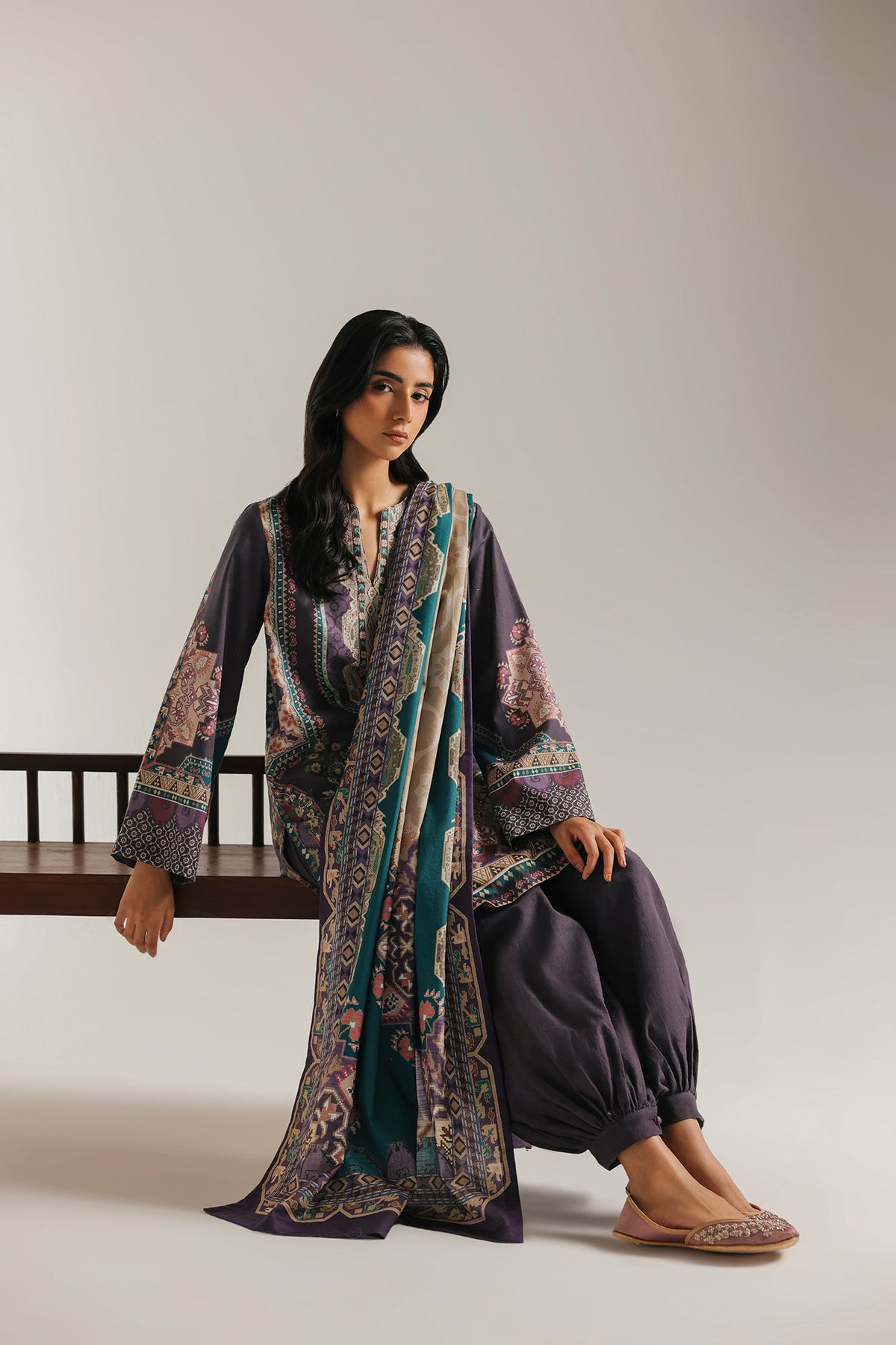 PRINTED SUIT (E0958-202-502)