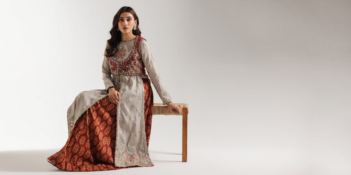 EMBROIDERED SUIT (E0959/104/003)