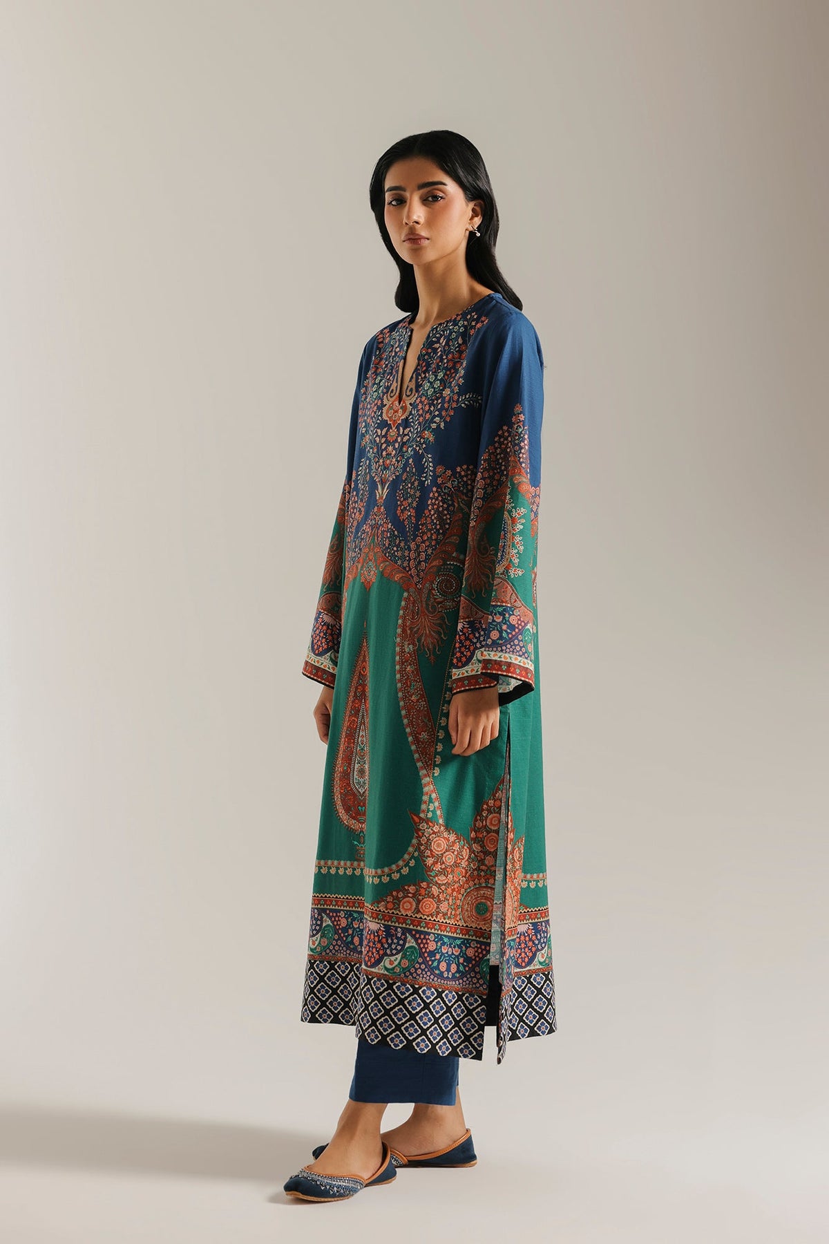 PRINTED SUIT (E0959-202-624)