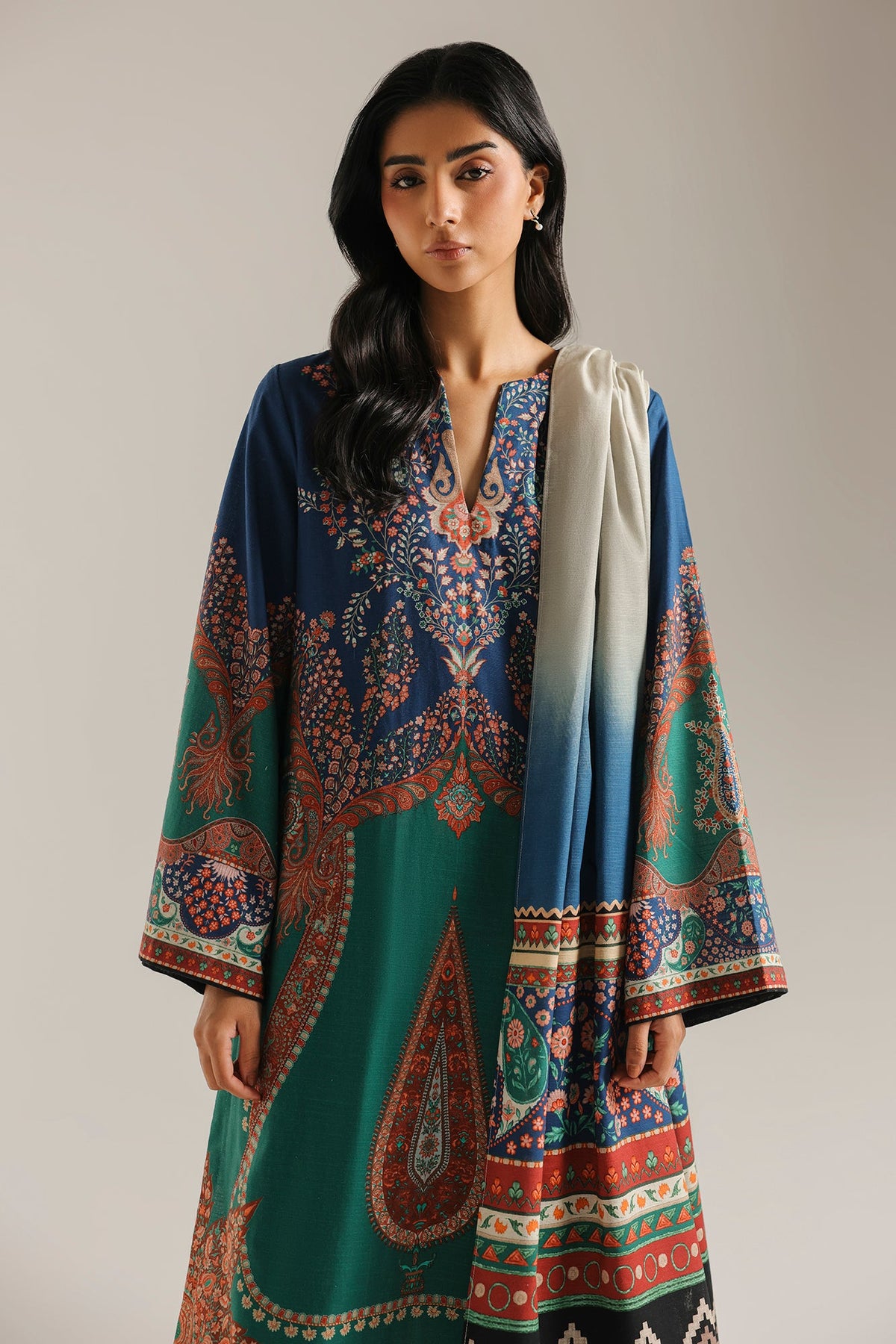 PRINTED SUIT (E0959-202-624)