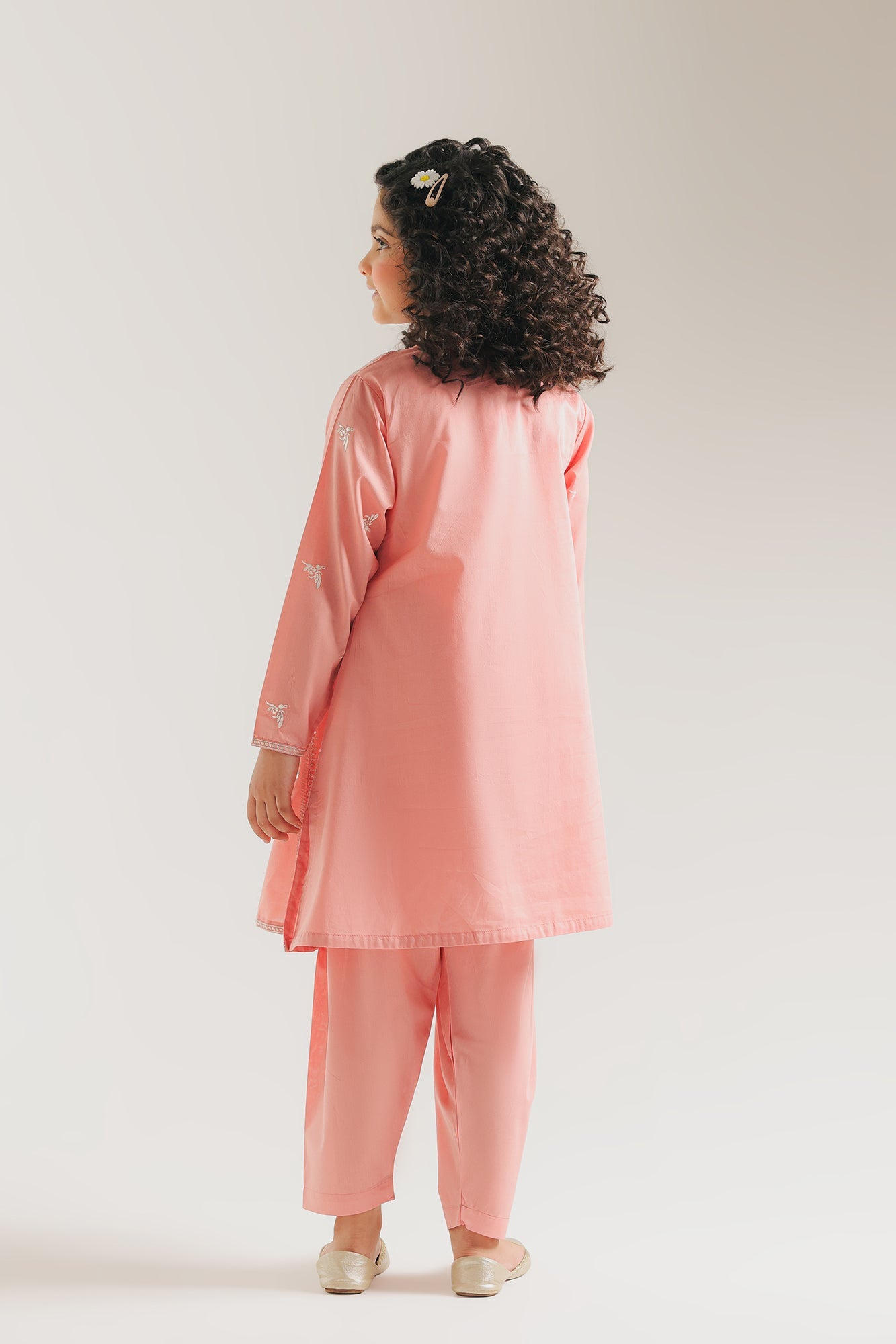 EMBROIDERED SUIT (E0964/404/314 E0964/304/314)