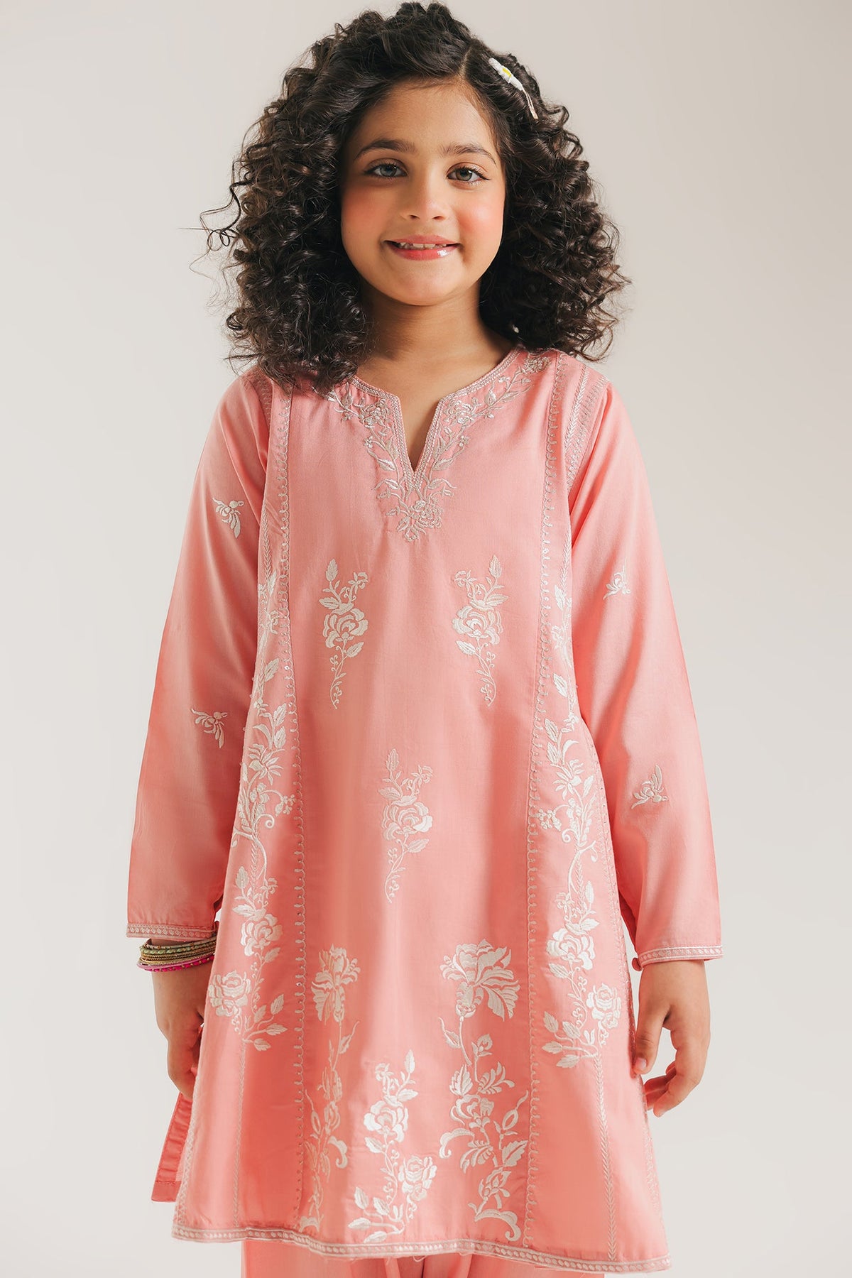 EMBROIDERED SUIT (E0964/404/314 E0964/304/314)