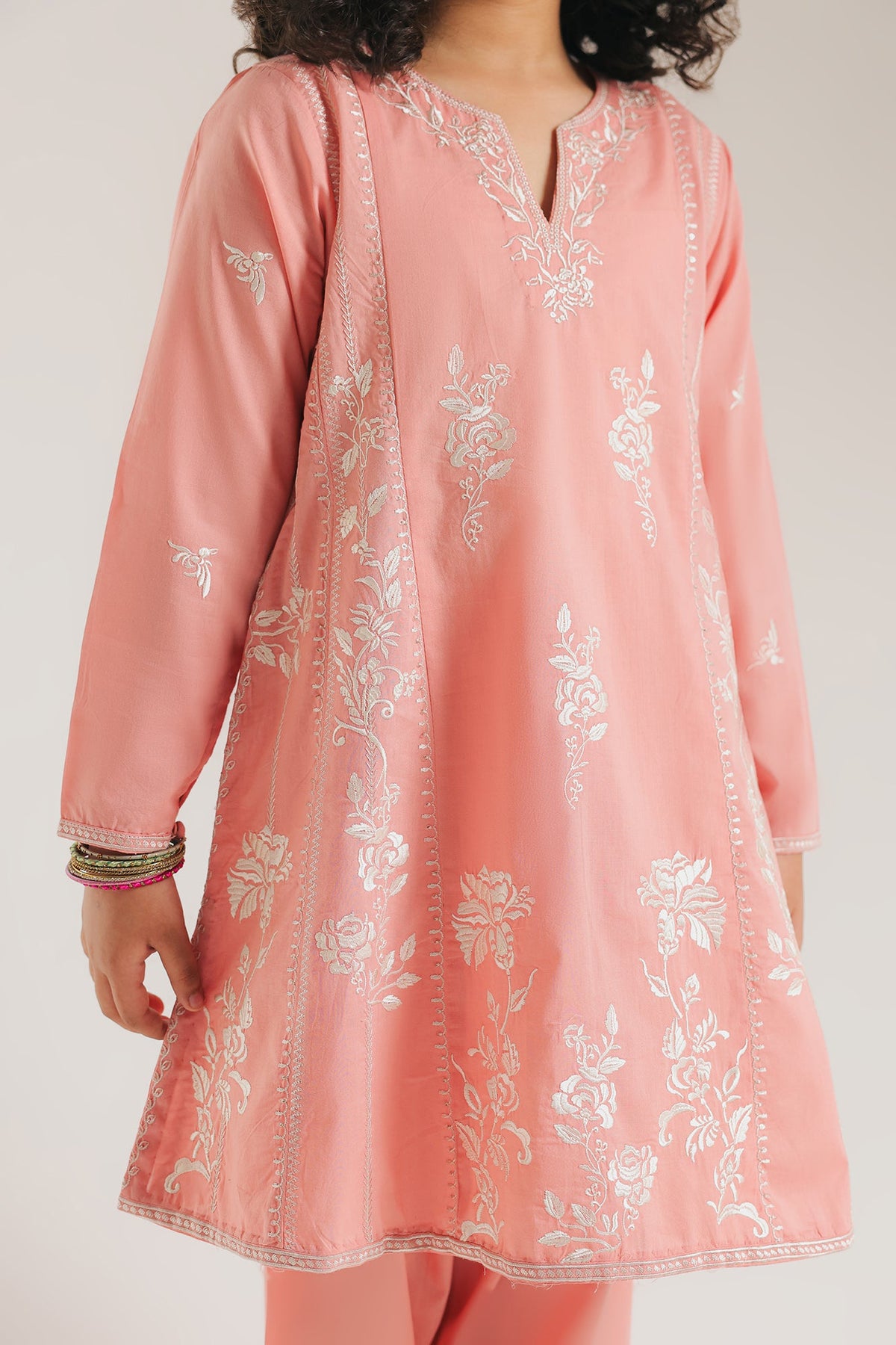 EMBROIDERED SUIT (E0964/404/314 E0964/304/314)