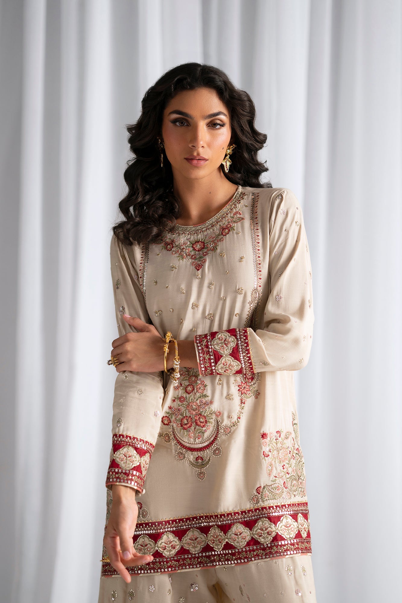 Embroidered Suit (E0967/104/006)
