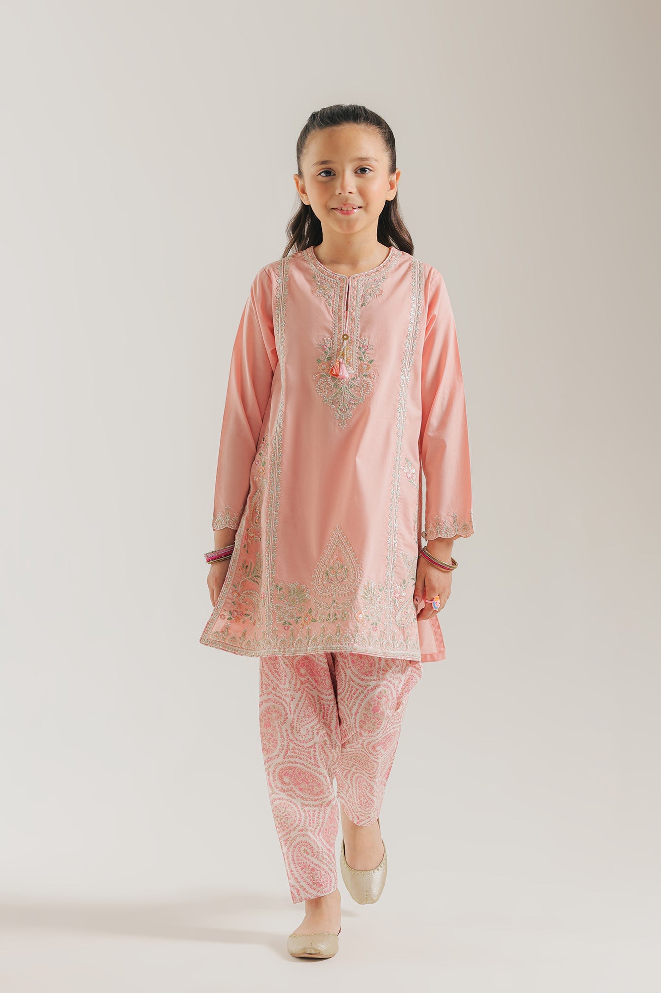 EMBROIDERED SUIT (E0970/404/424 E0970/304/424)