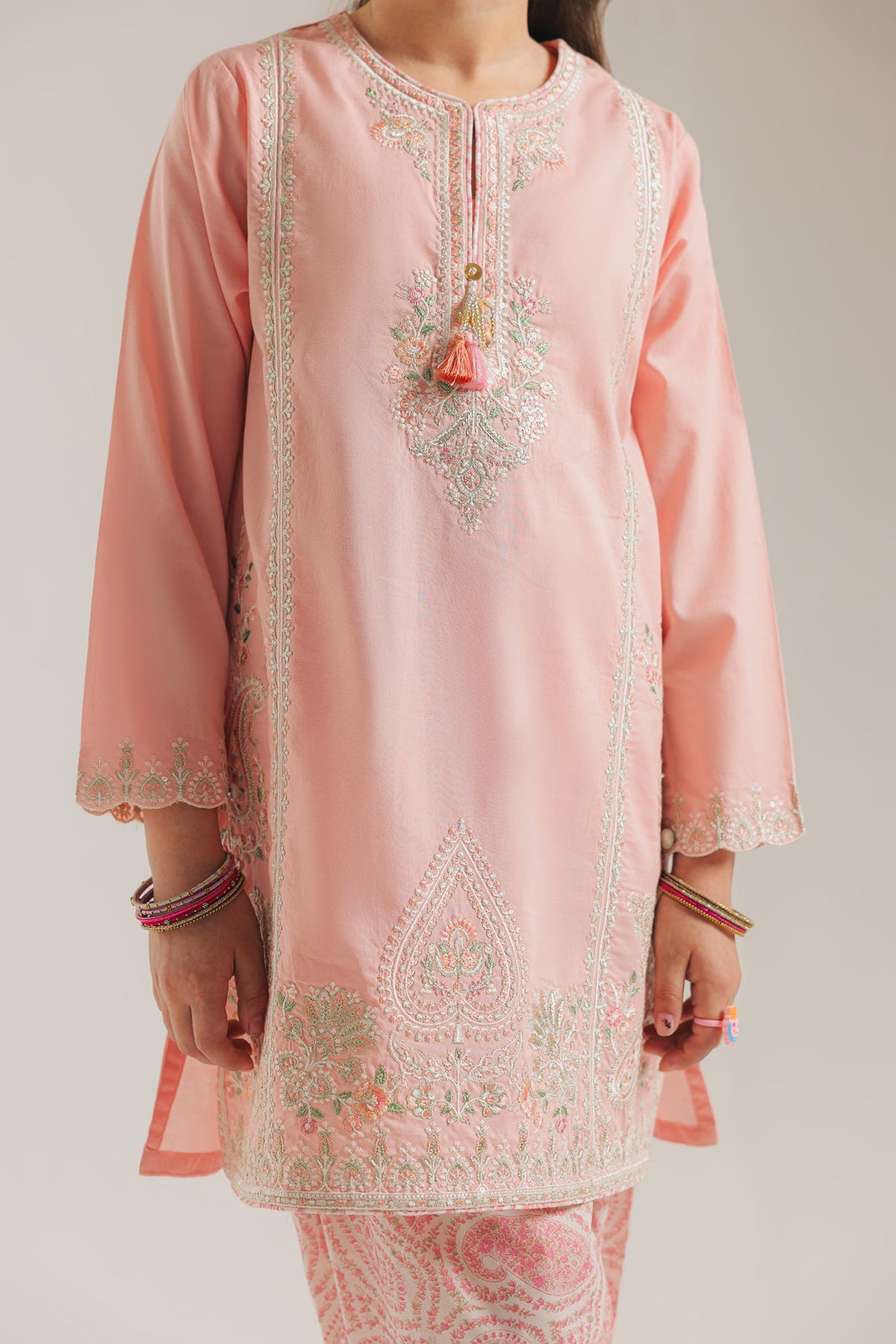 EMBROIDERED SUIT (E0970/404/424 E0970/304/424)