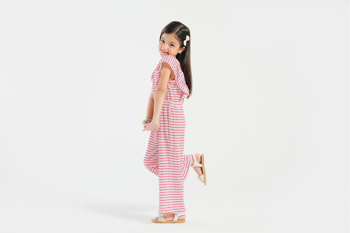 STRIPED JUMPSUIT (E0973/401/999)