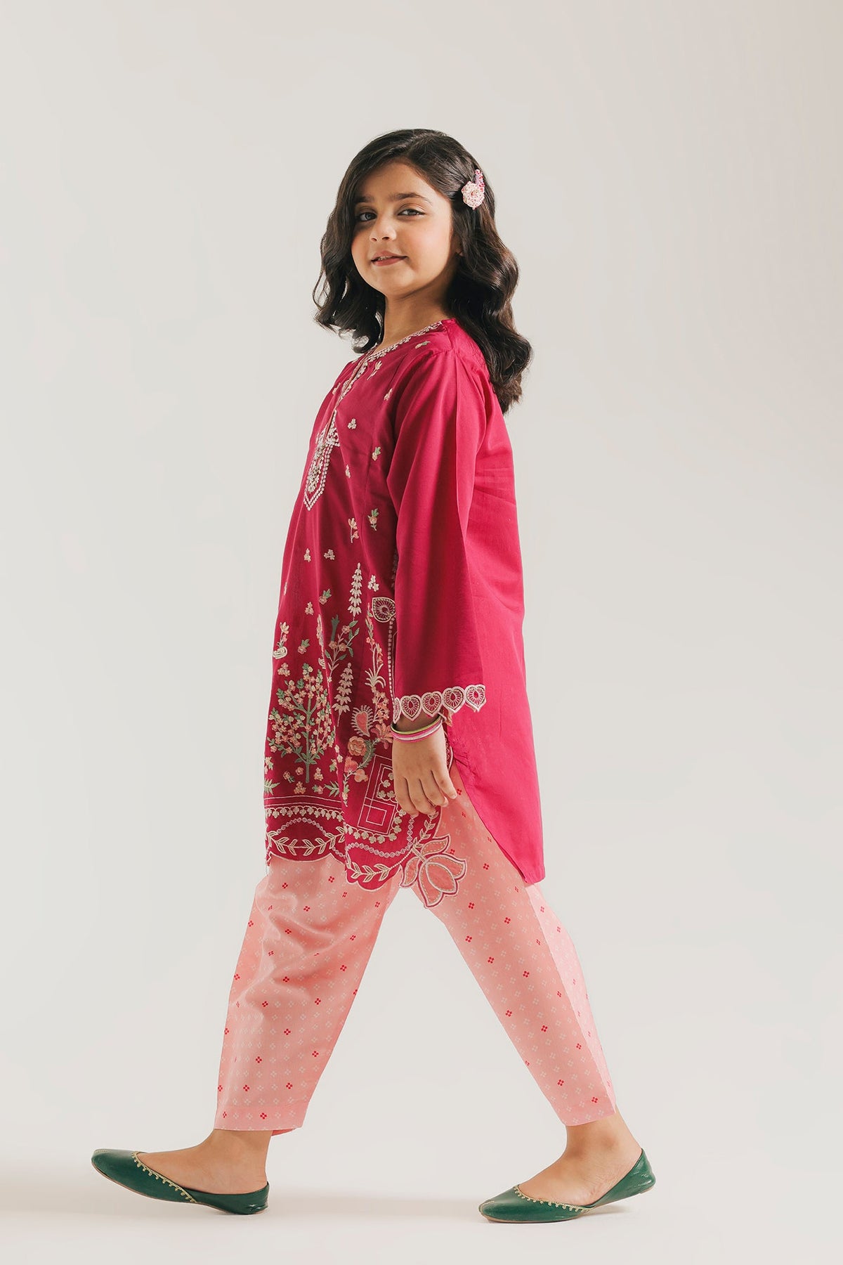 EMBROIDERED SUIT (E0978/404/524 E0978/304/524)