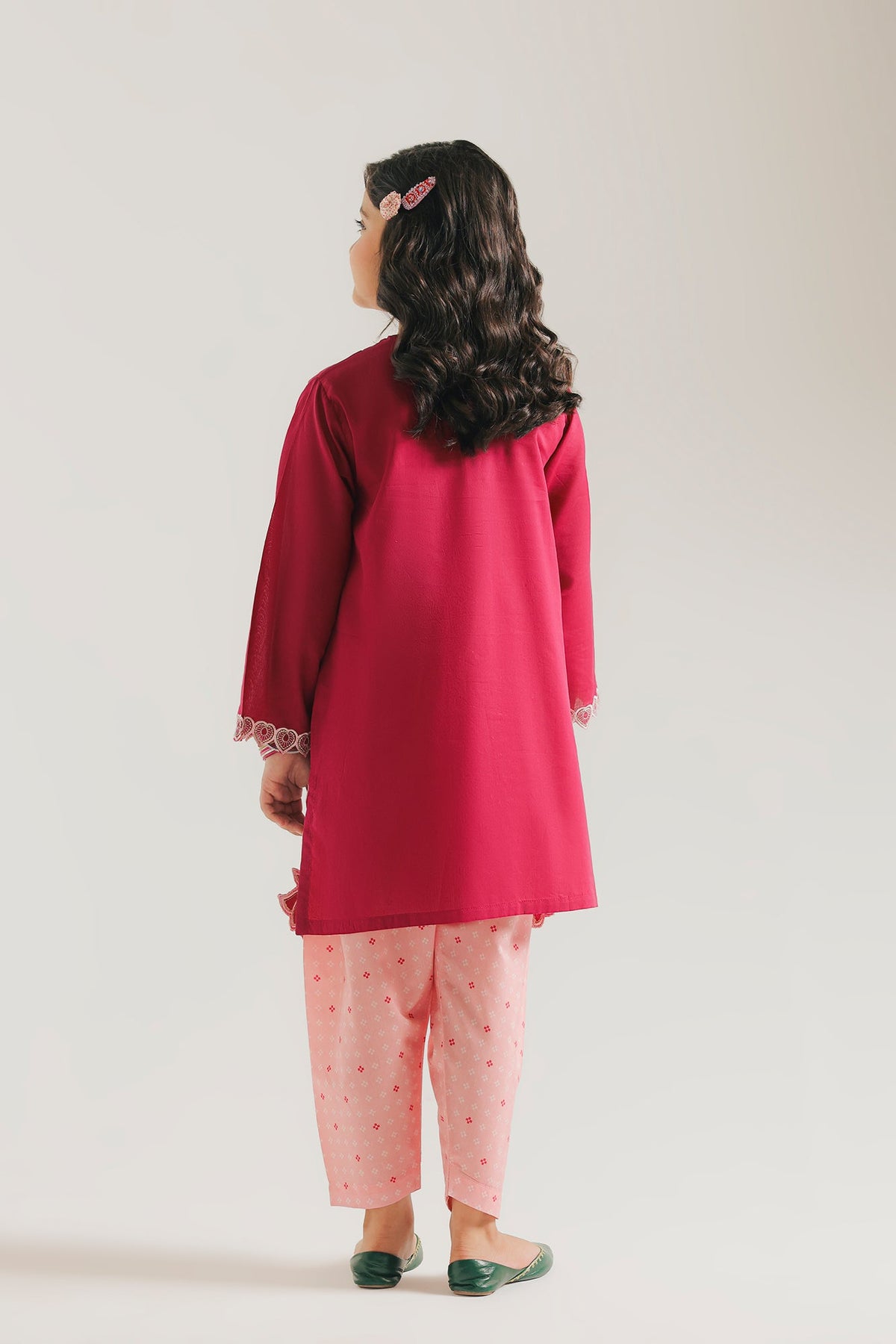 EMBROIDERED SUIT (E0978/404/524 E0978/304/524)