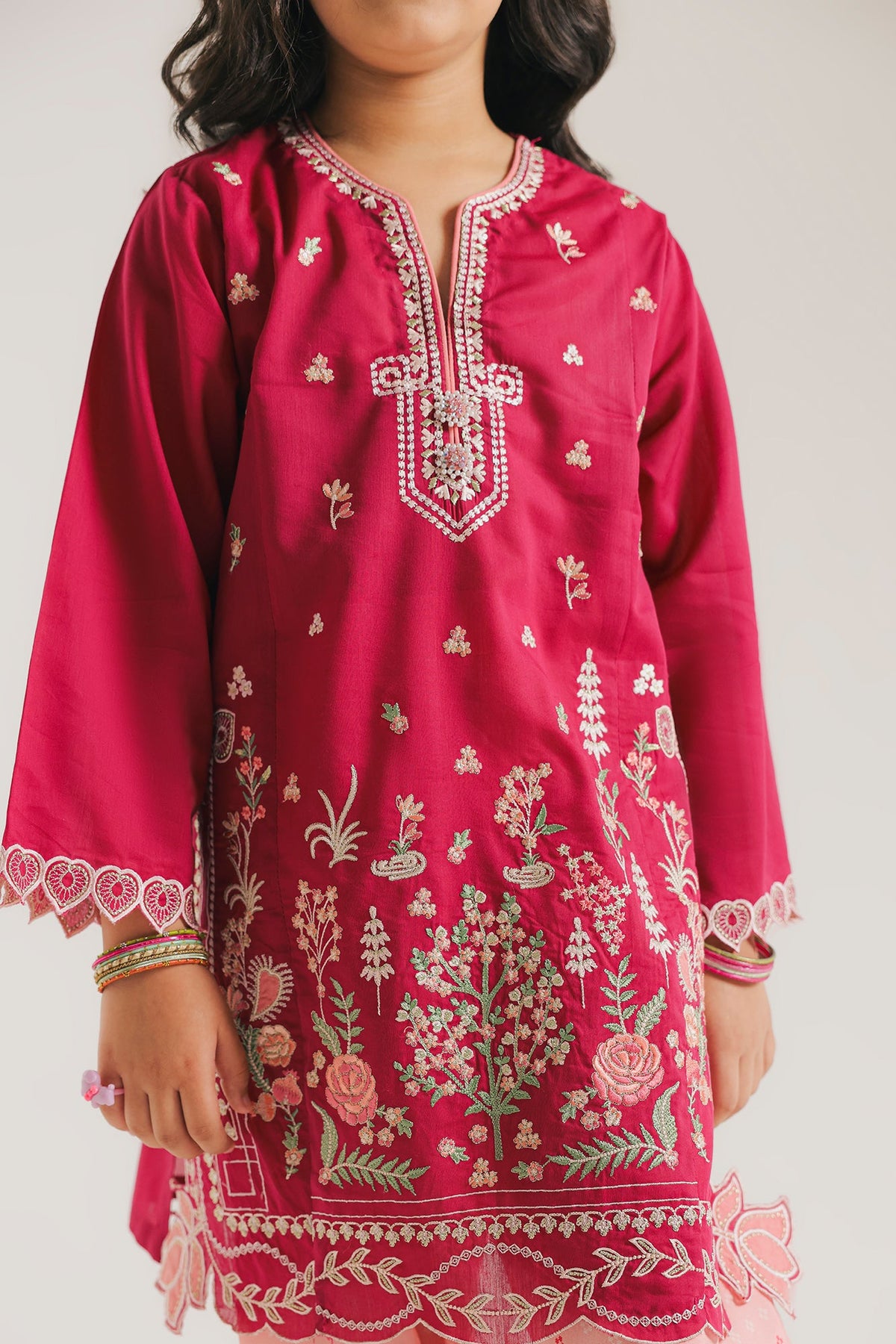 EMBROIDERED SUIT (E0978/404/524 E0978/304/524)