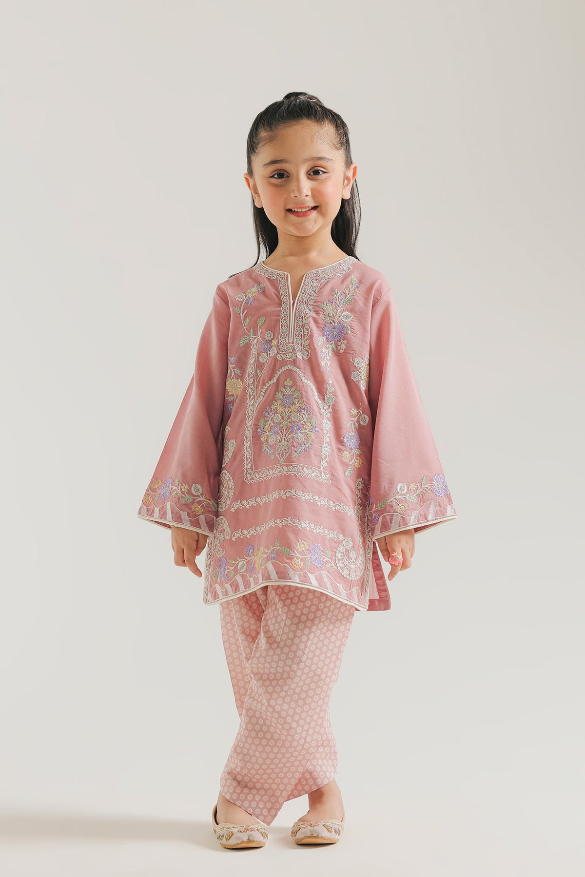 EMBROIDERED SUIT (E0979/404/412 E0979/304/412)