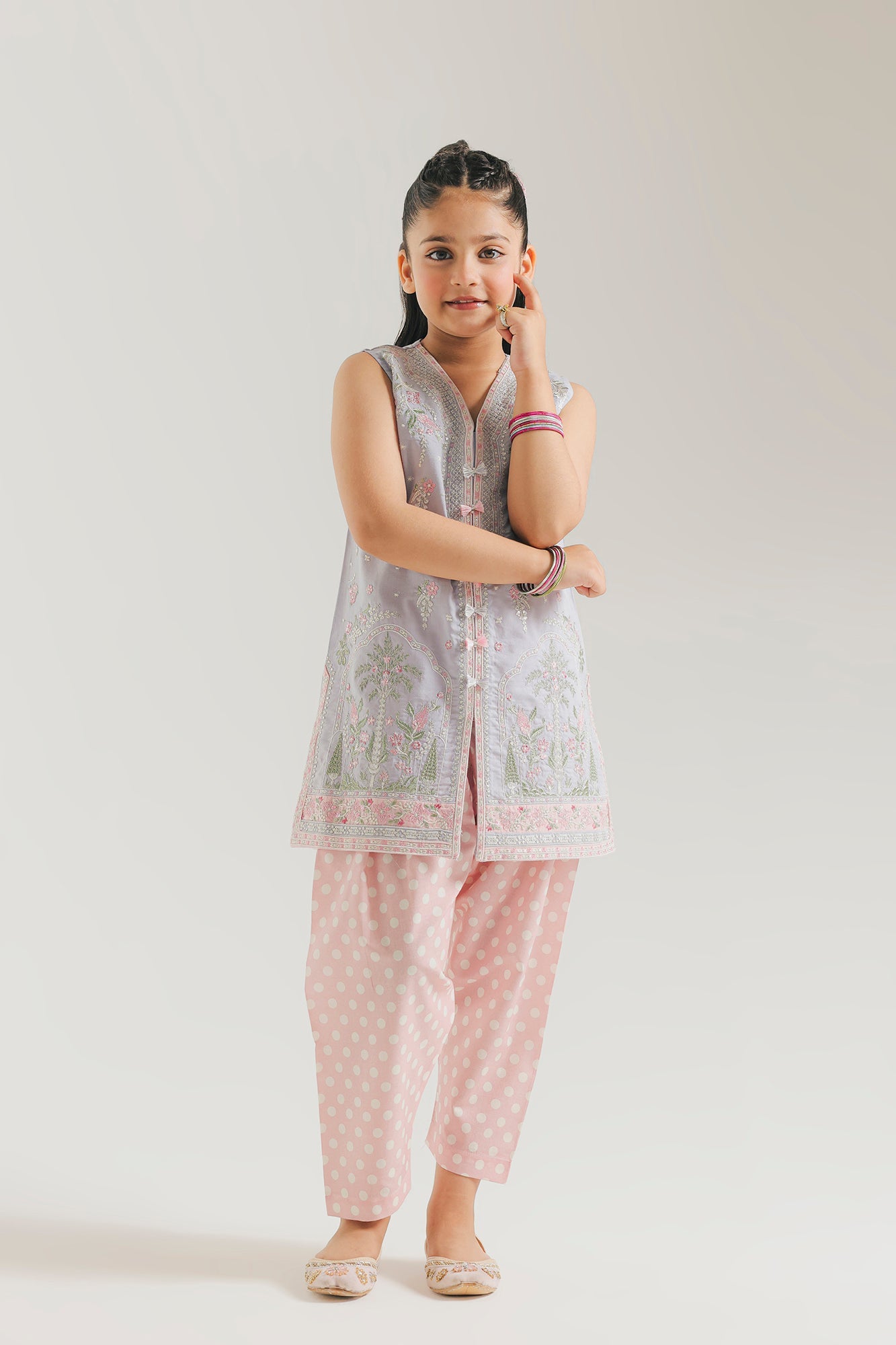 EMBROIDERED SUIT (E0996/404/515 E0996/304/515)