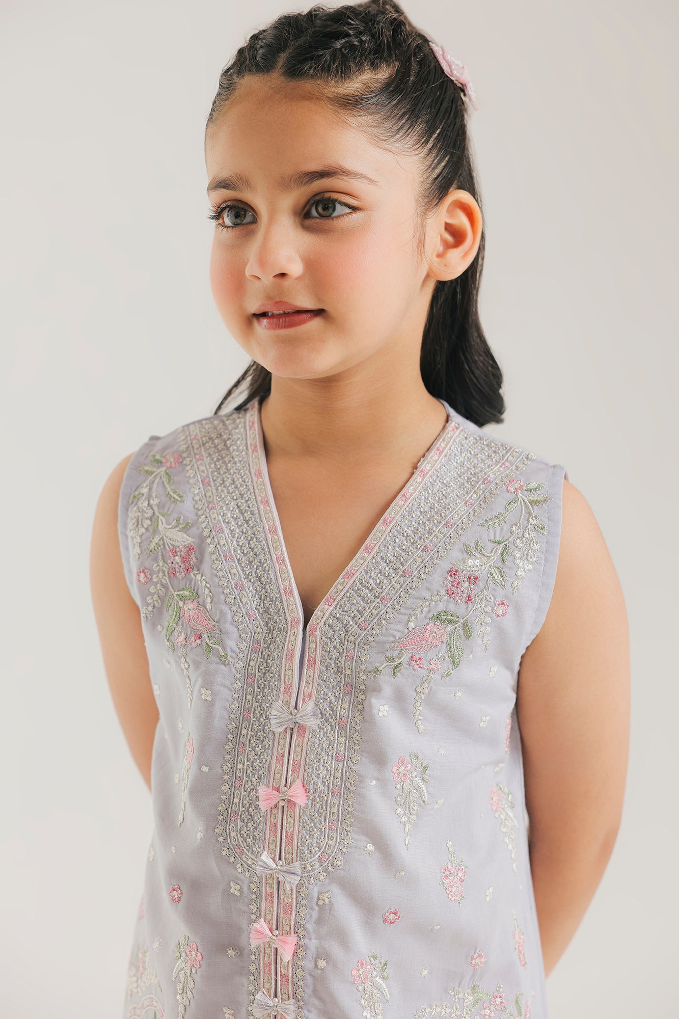Embroidered Suit (E0996/404/515 E0996/304/515)