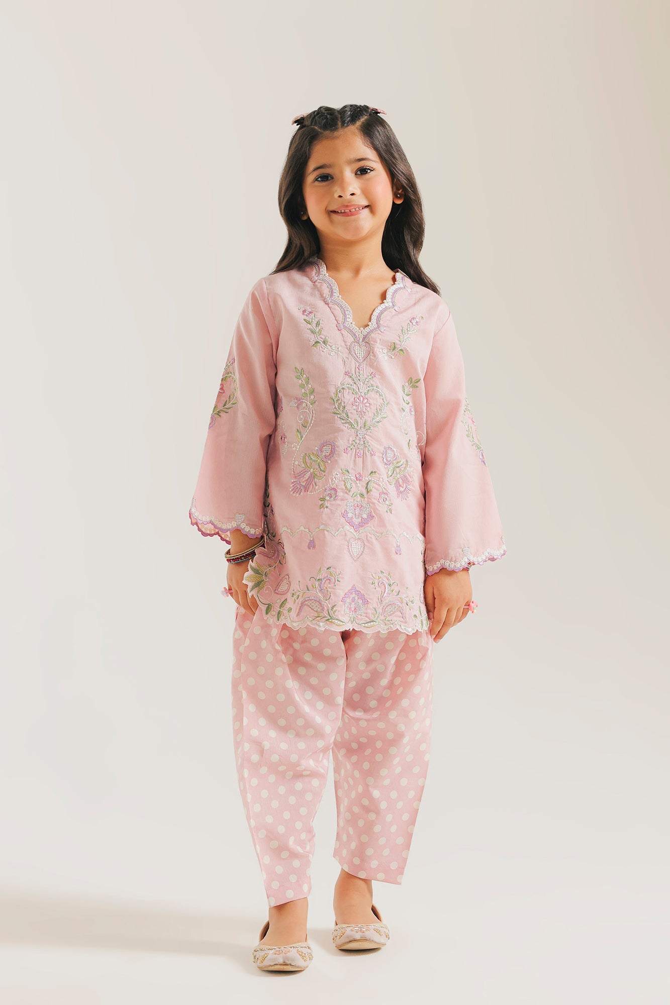 EMBROIDERED SUIT (E0998/404/427 E0998/304/427)