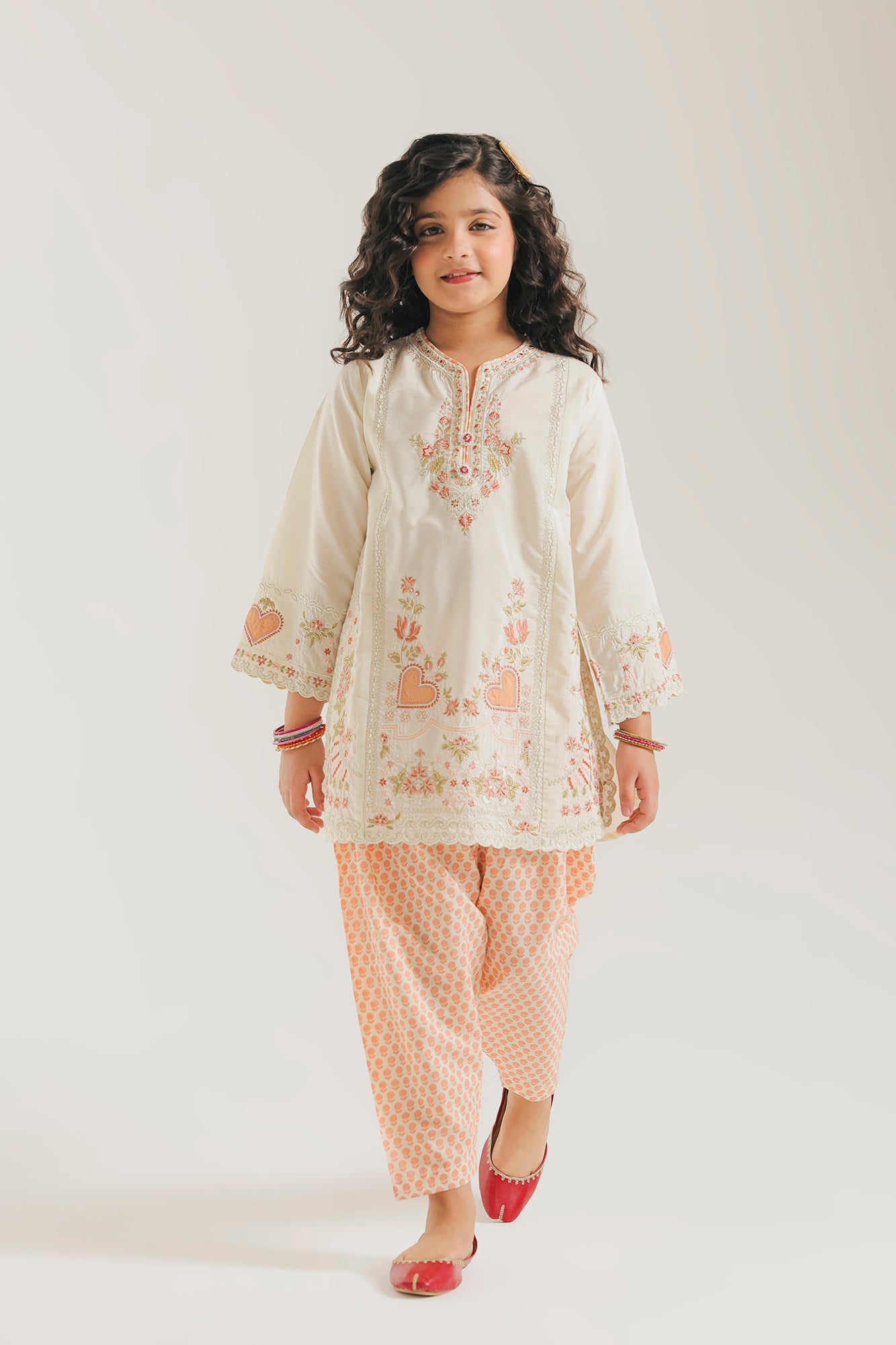 EMBROIDERED SUIT (E0999/404/002 E0999/304/002)