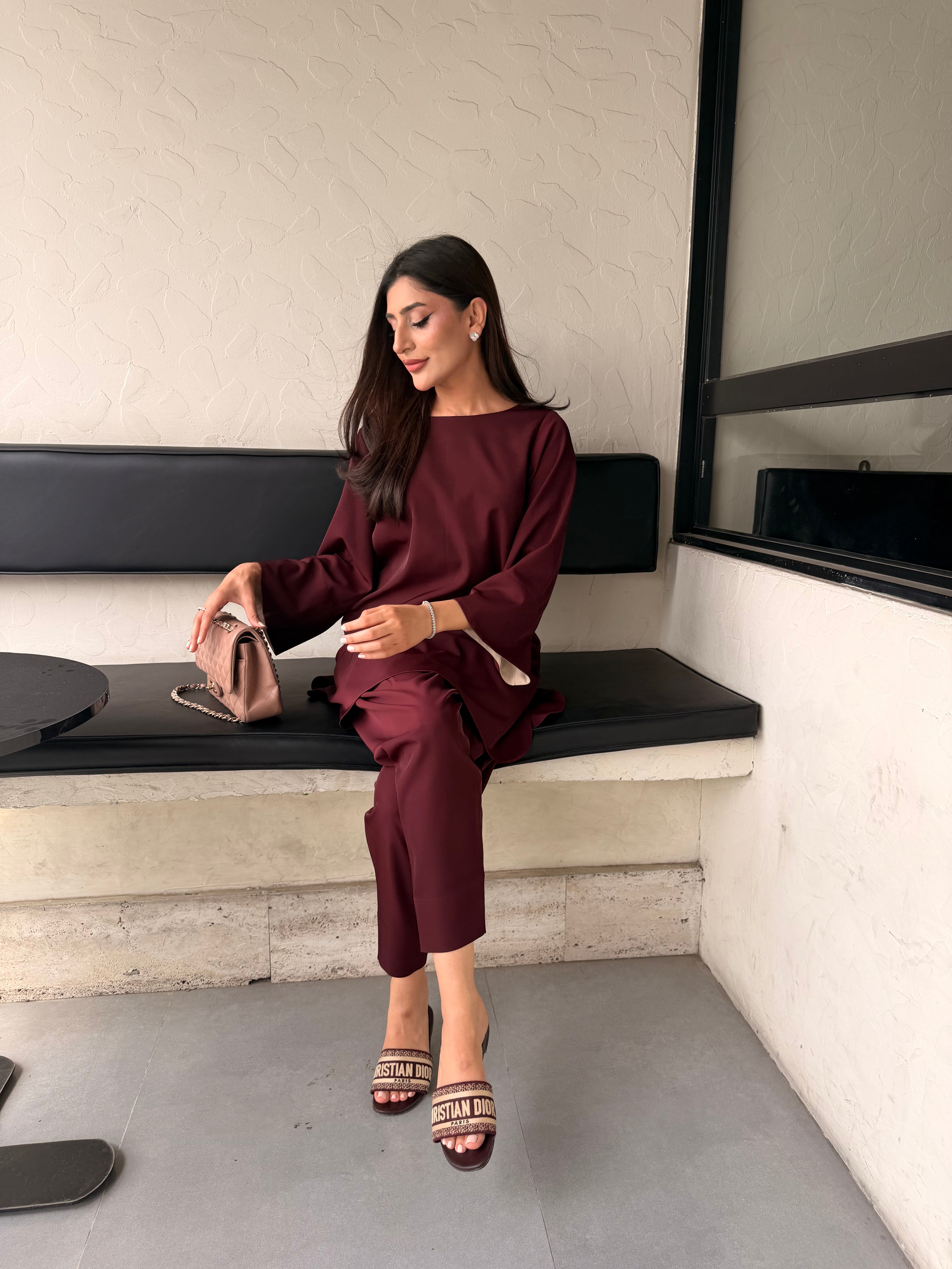 Burgundy JB Set