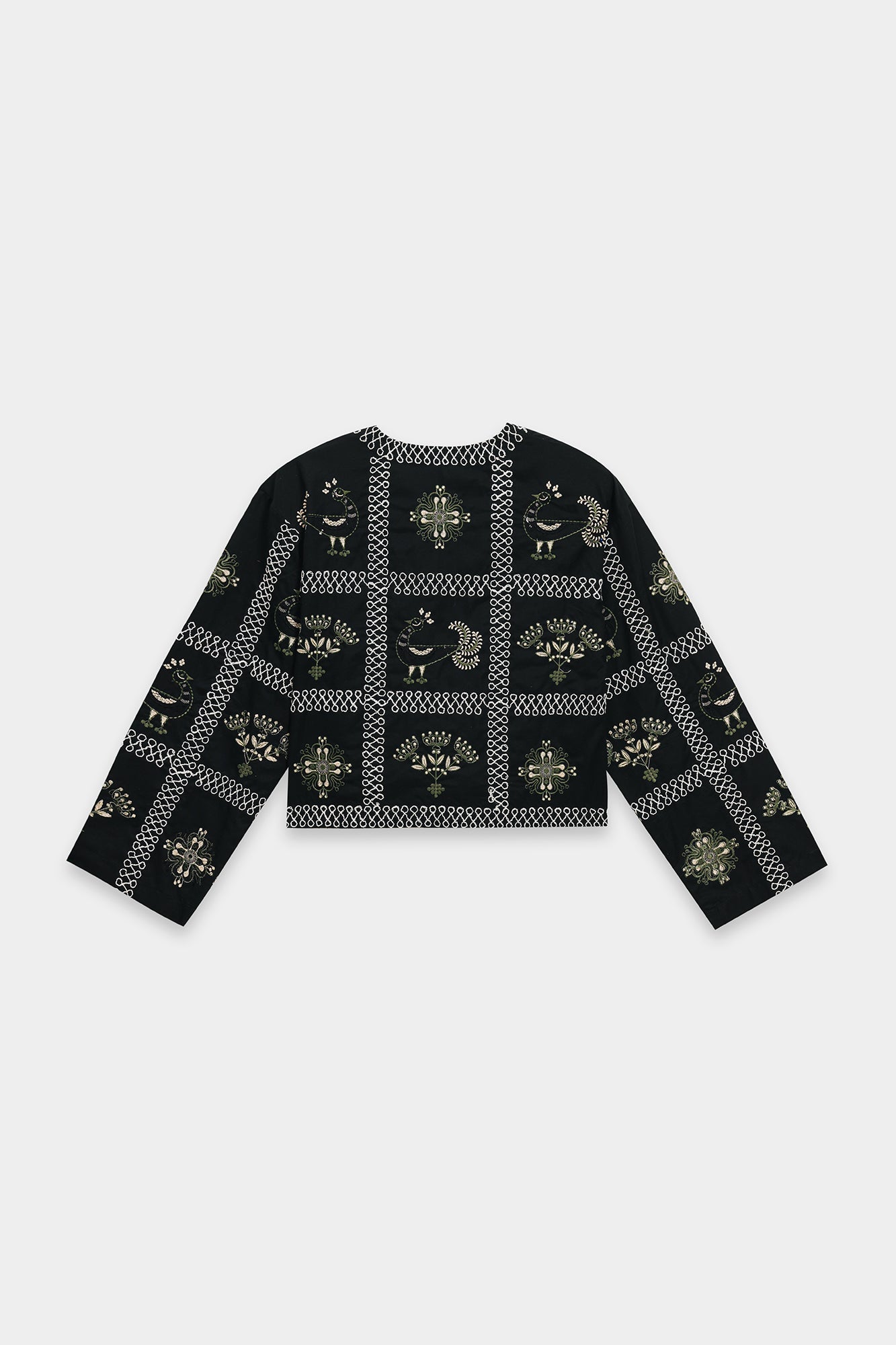EMBROIDERED SHIRT (E1003/101/902)