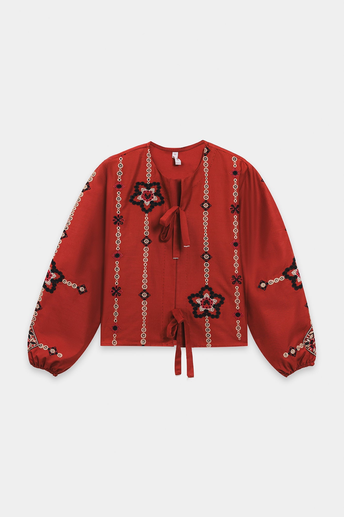 EMBROIDERED SHIRT (E1004/101/203)