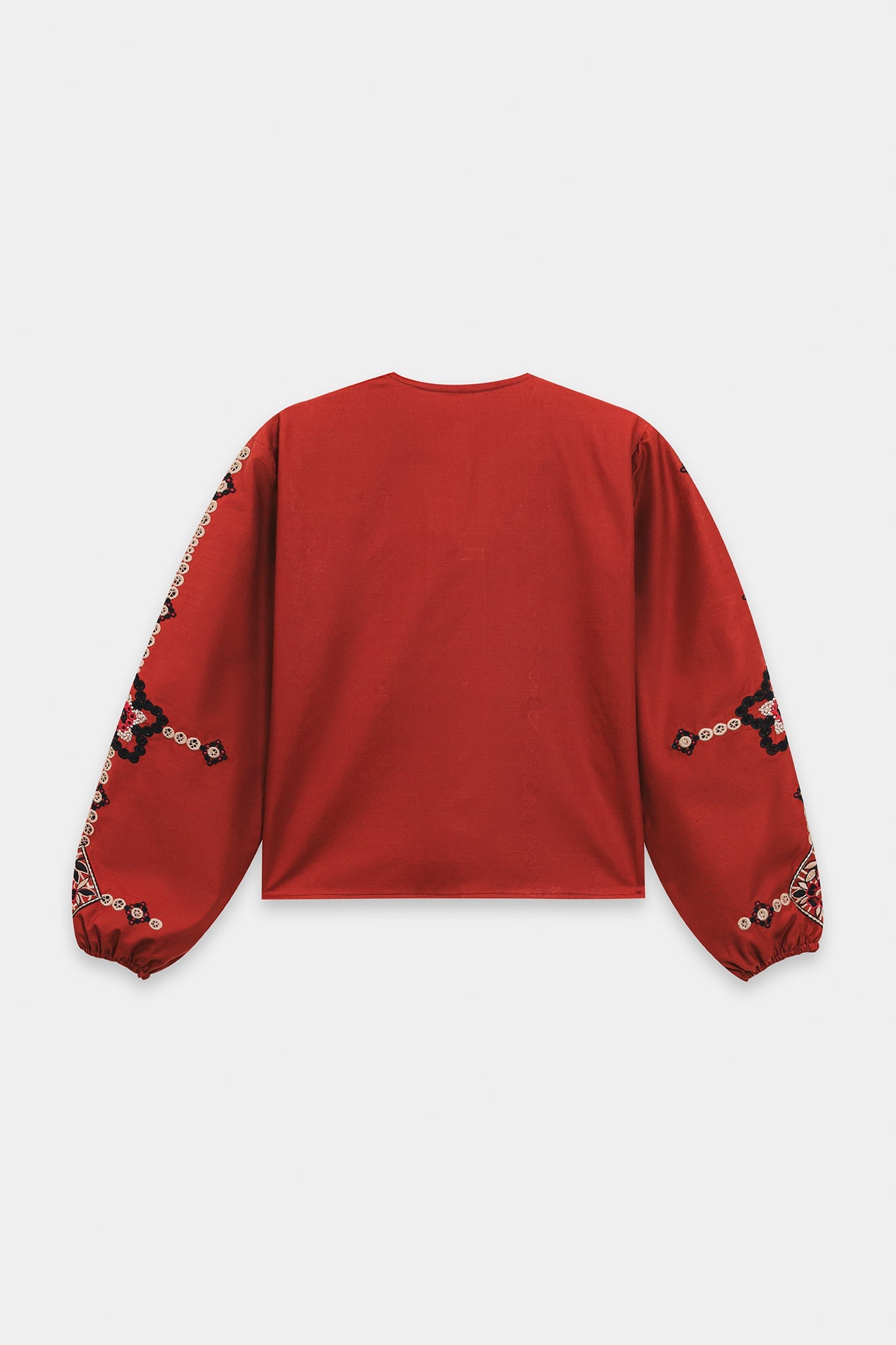 EMBROIDERED SHIRT (E1004/101/203)