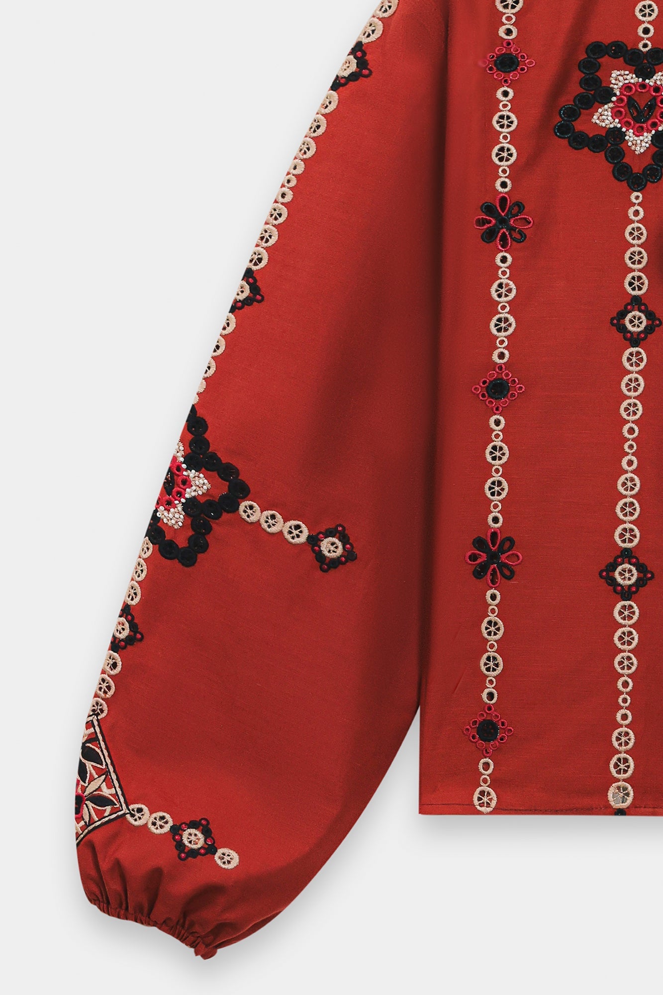 EMBROIDERED SHIRT (E1004/101/203)