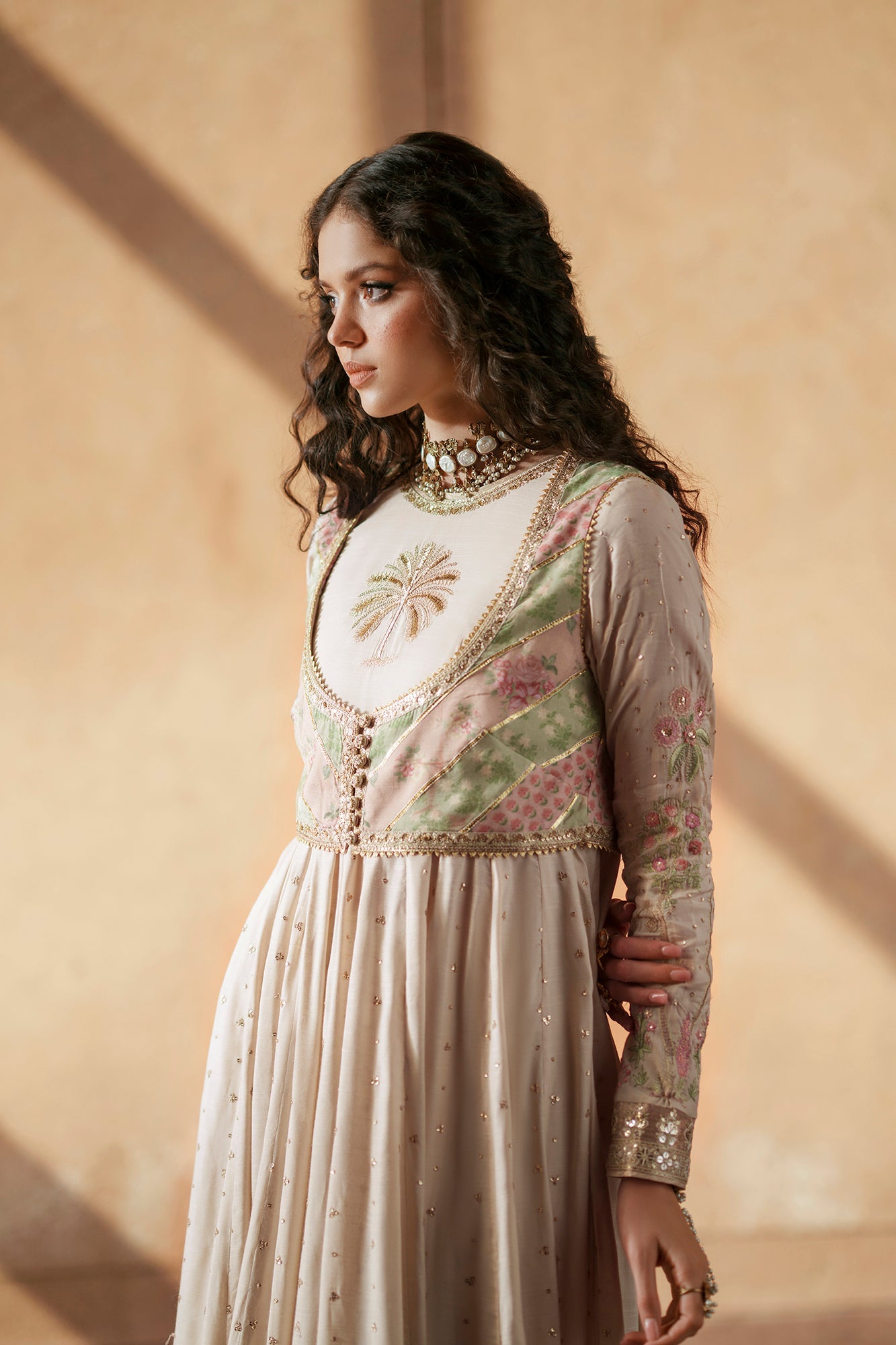 EMBROIDERED DRESS (E1006/104/002)
