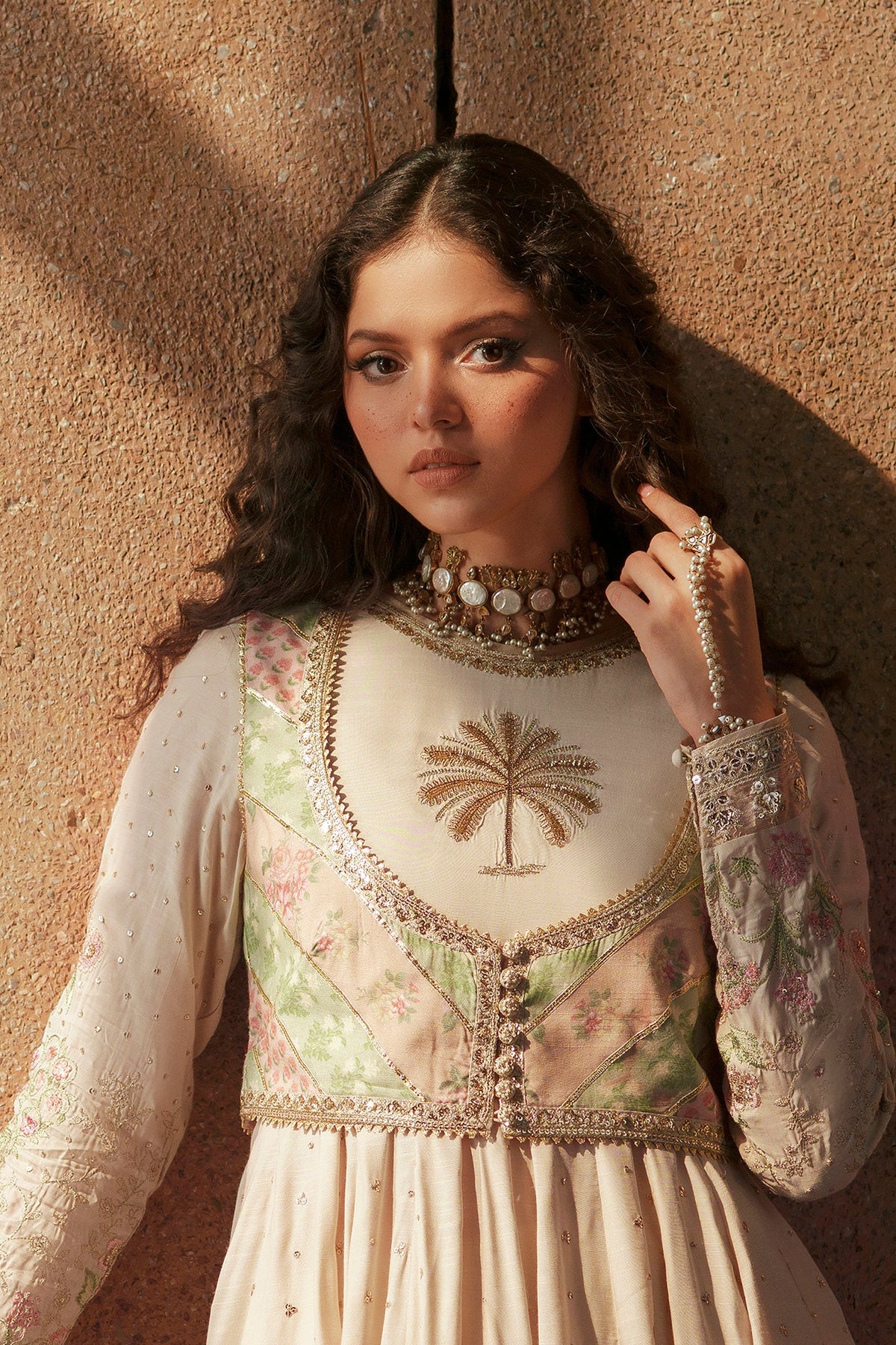 EMBROIDERED DRESS (E1006/104/002)