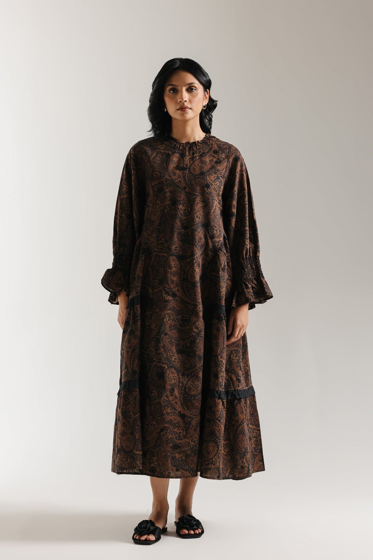 EMBROIDERED DRESS (E1017/101/902)