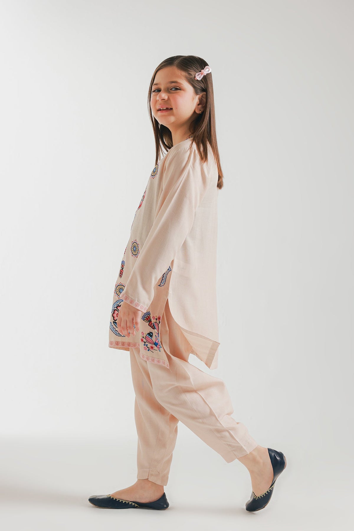 EMBROIDERED SUIT (E1019/402/227 E1019/302/227)