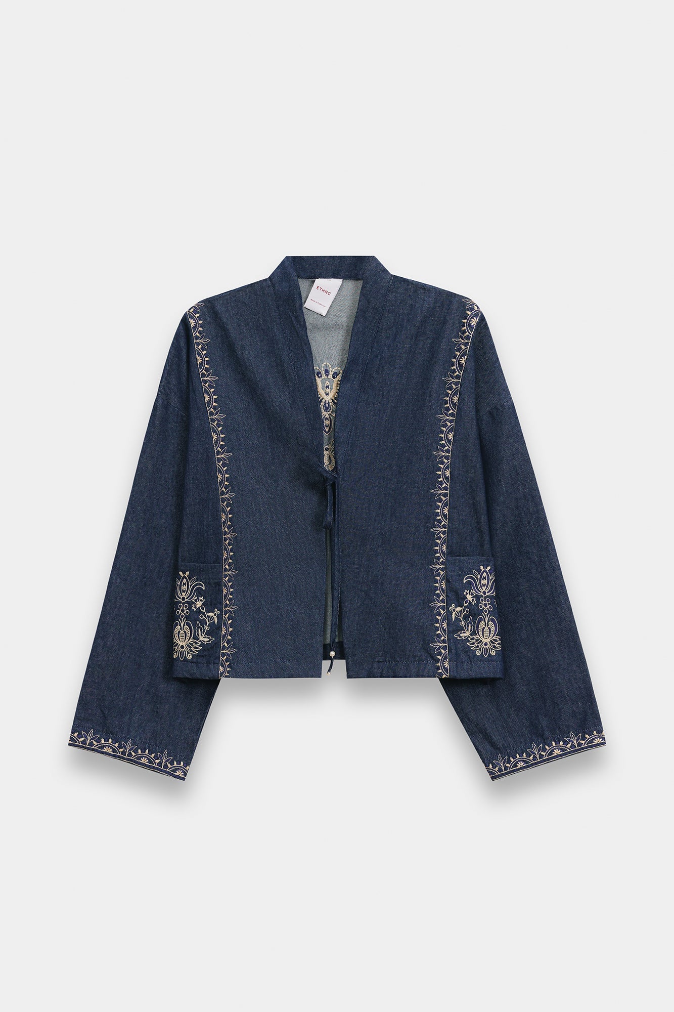 EMBROIDERED SHIRT (E1037/101/907)