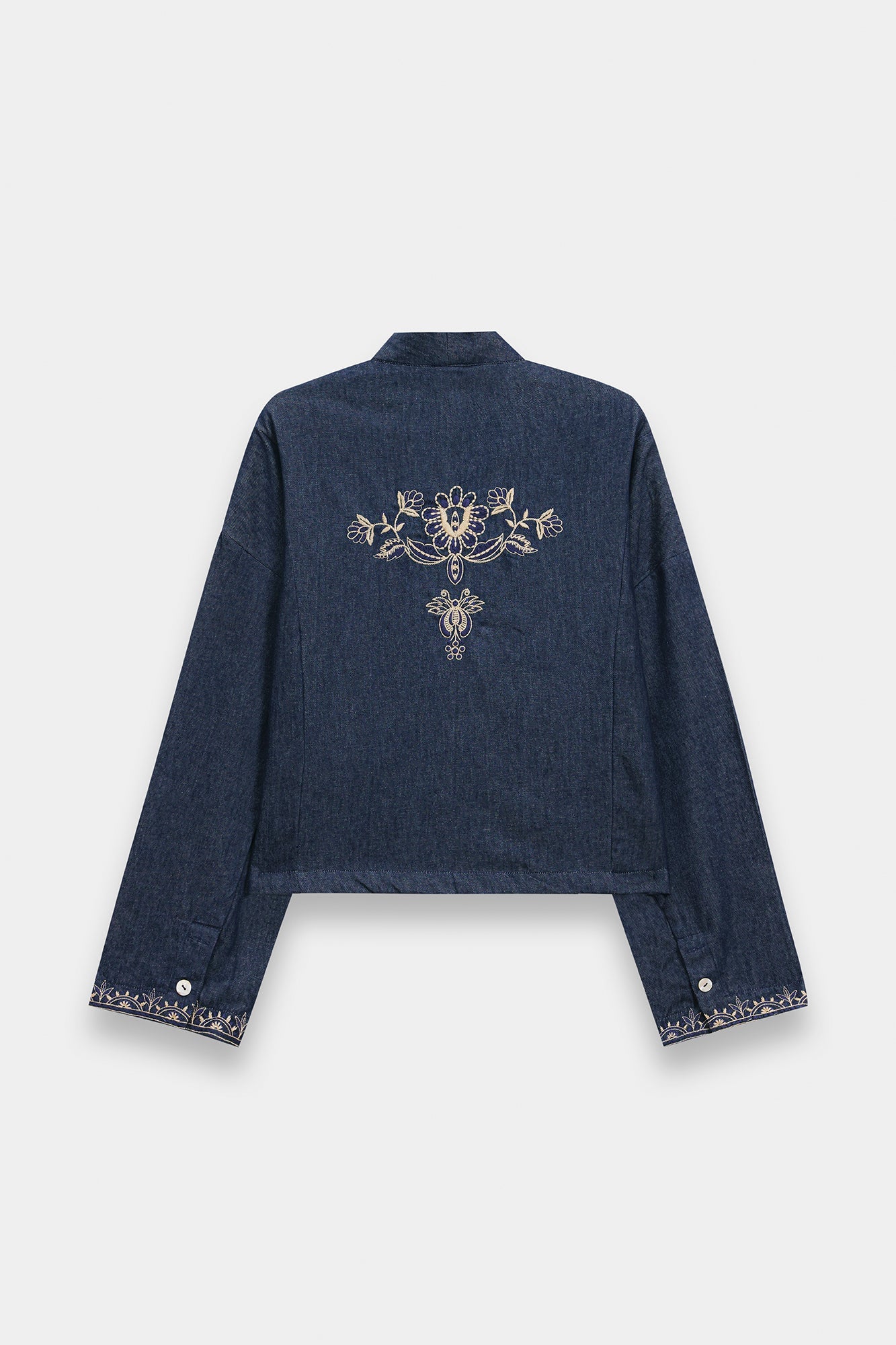 EMBROIDERED SHIRT (E1037/101/907)