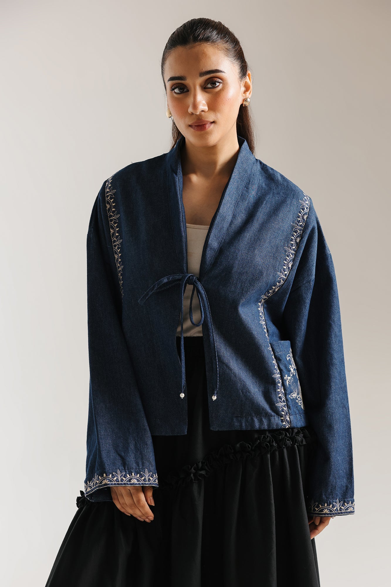 EMBROIDERED SHIRT (E1037/101/907)