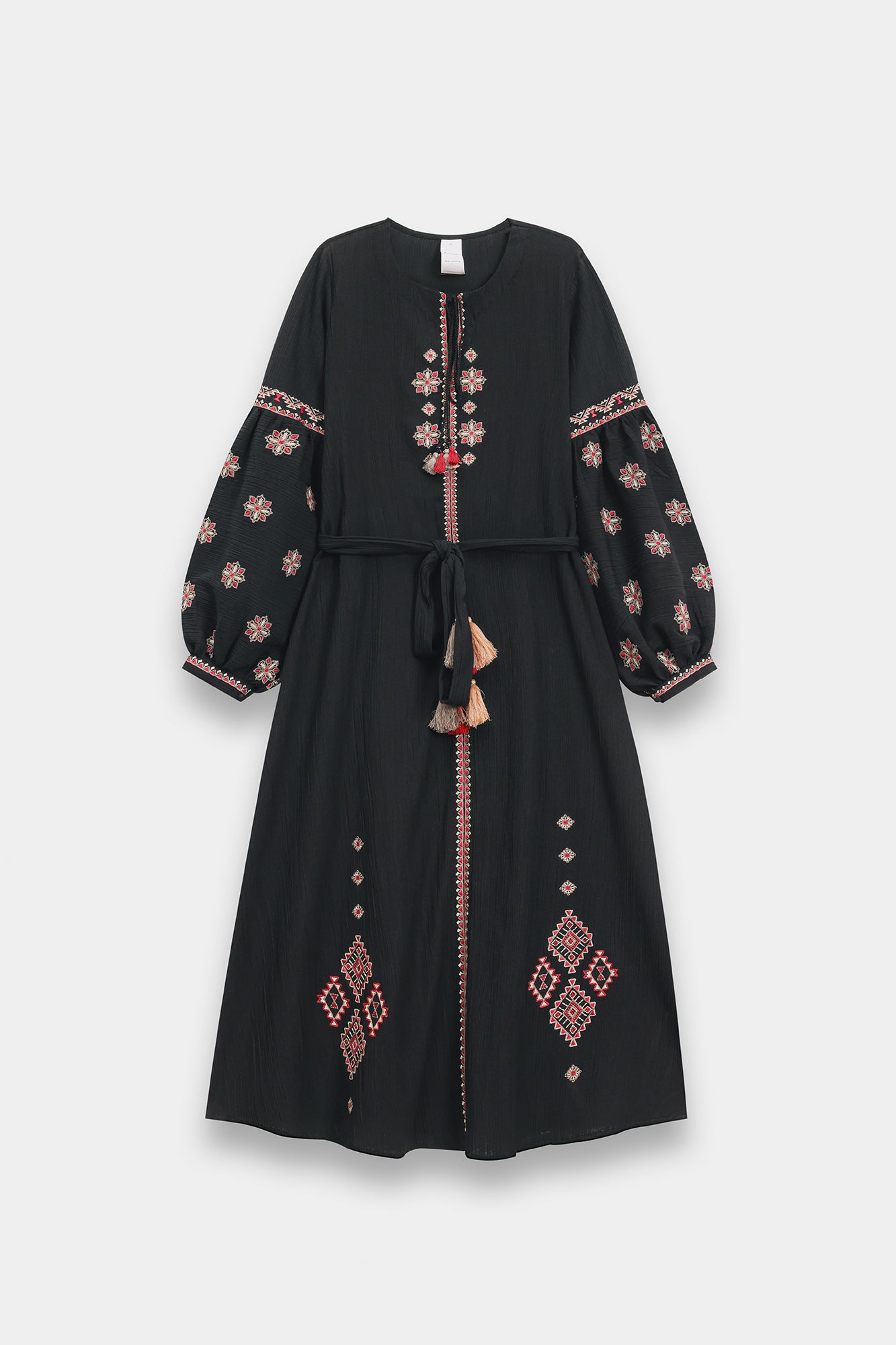 EMBROIDERED DRESS (E1042/101/902)