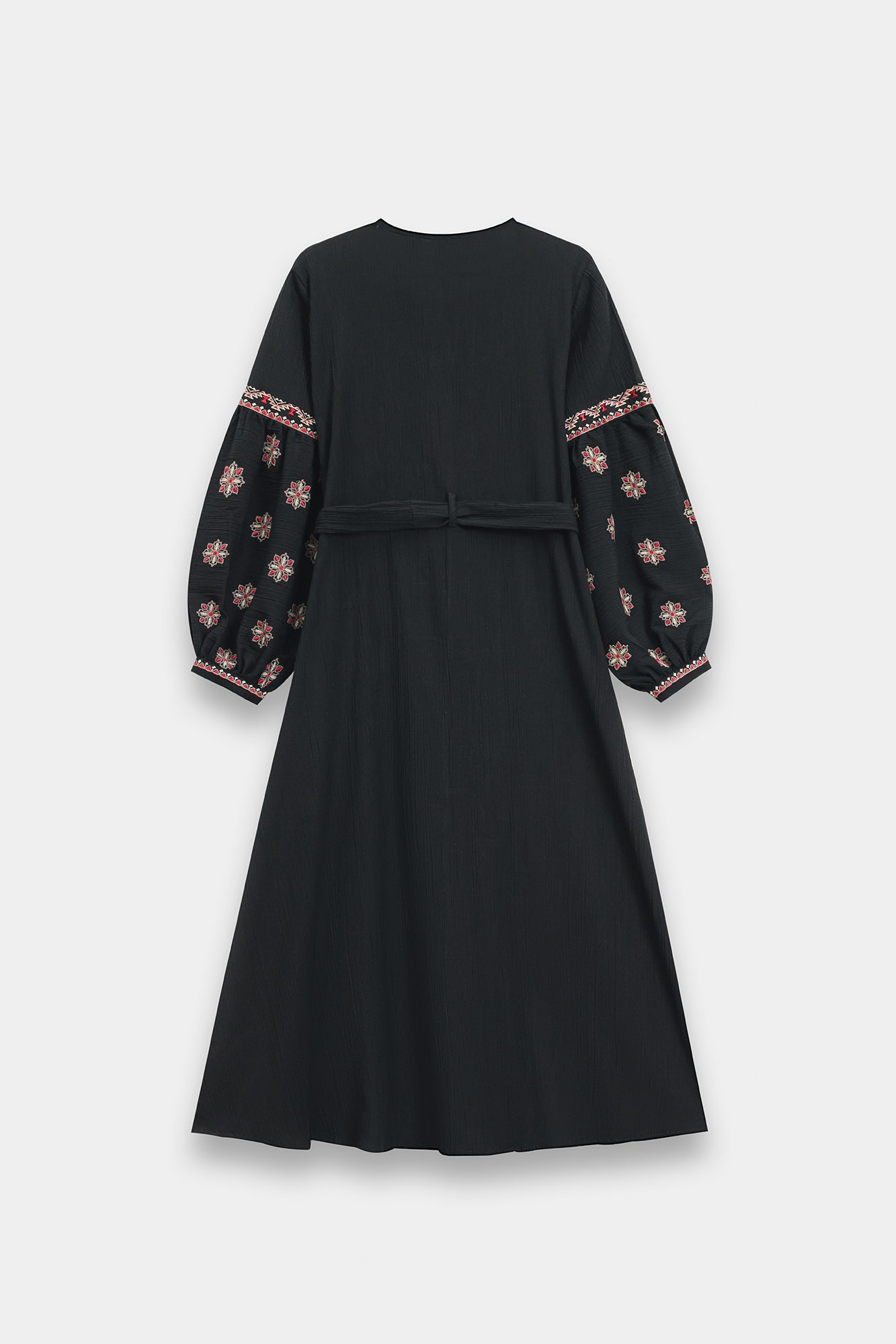 EMBROIDERED DRESS (E1042/101/902)