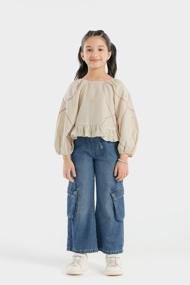 Embroidered Top (E1044/401/112)