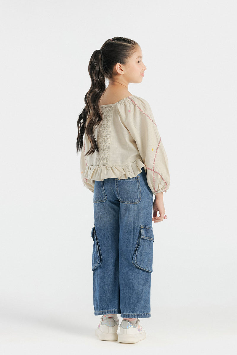 Embroidered Top (E1044/401/112)