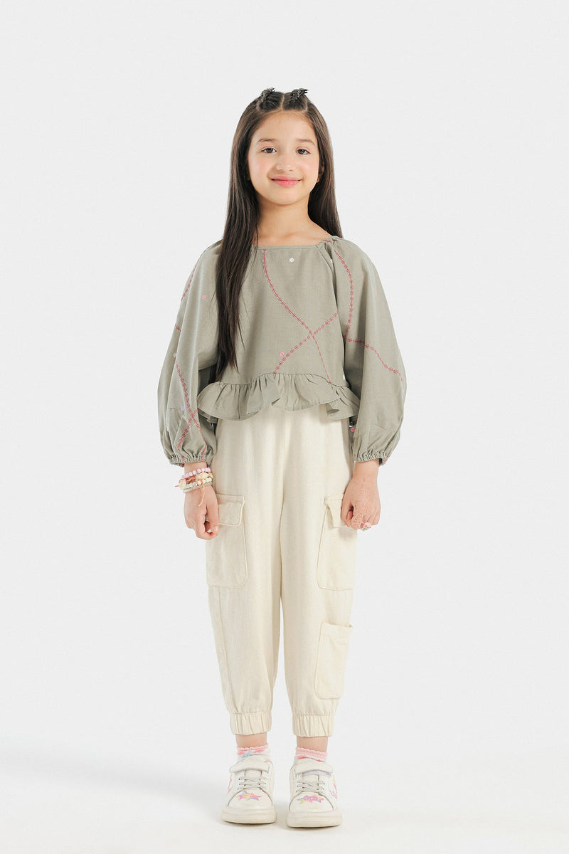 Embroidered Top (E1044/401/119)