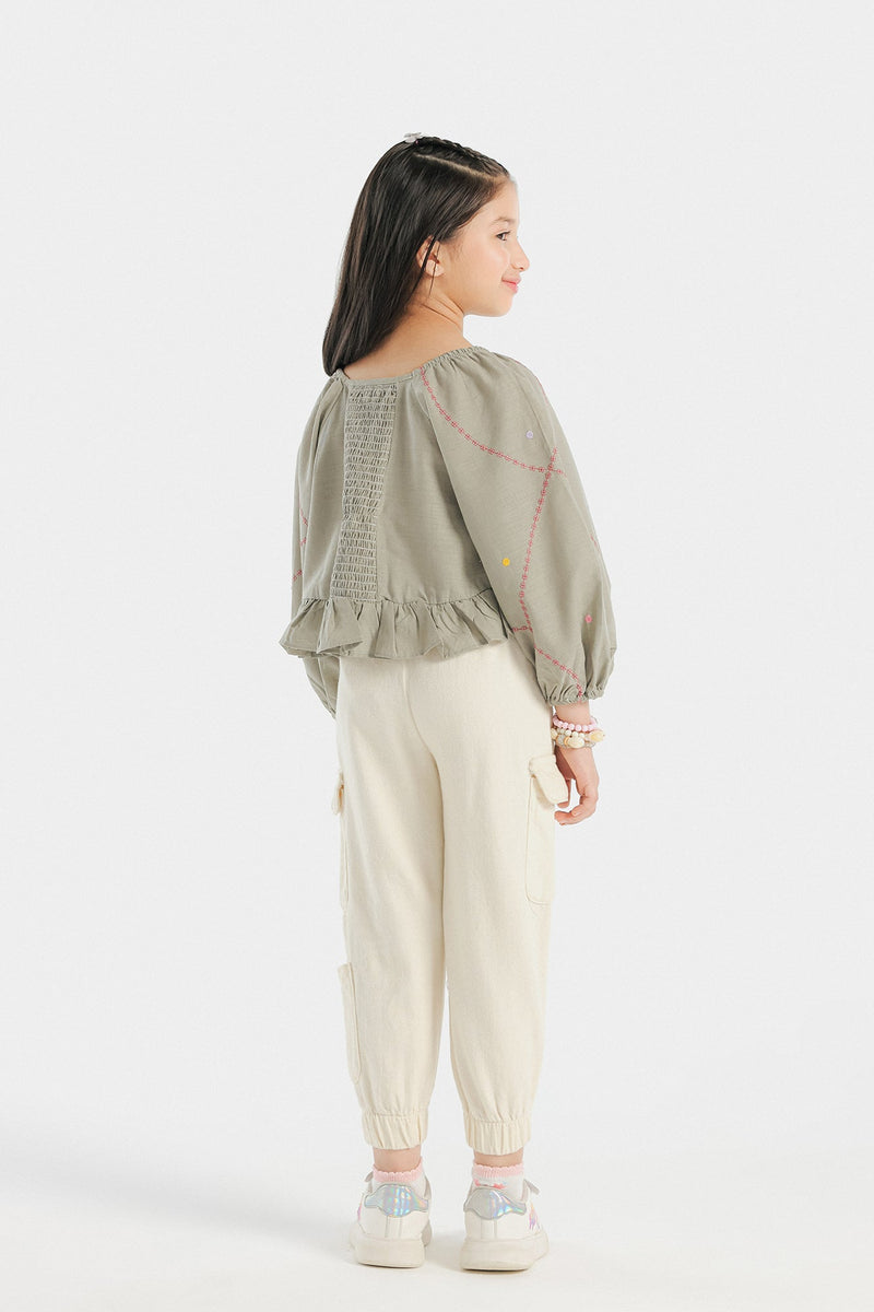 Embroidered Top (E1044/401/119)