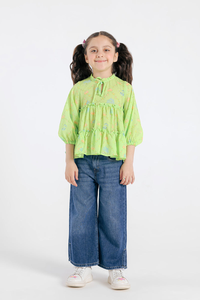 Printed Top (E1045/401/725)