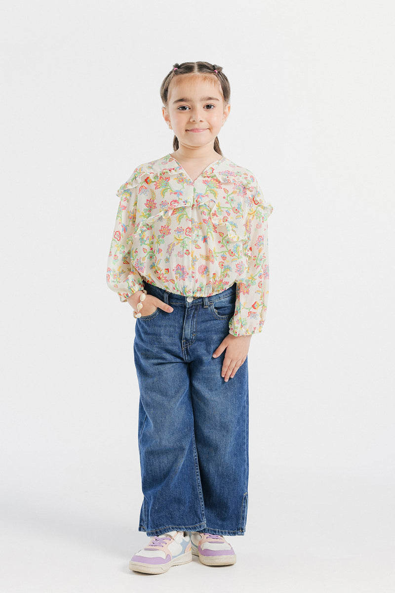 Printed Top (E1046/401/003)
