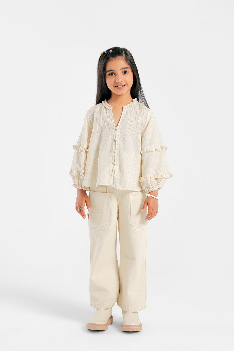 Jacquard Top (E1047/401/003)