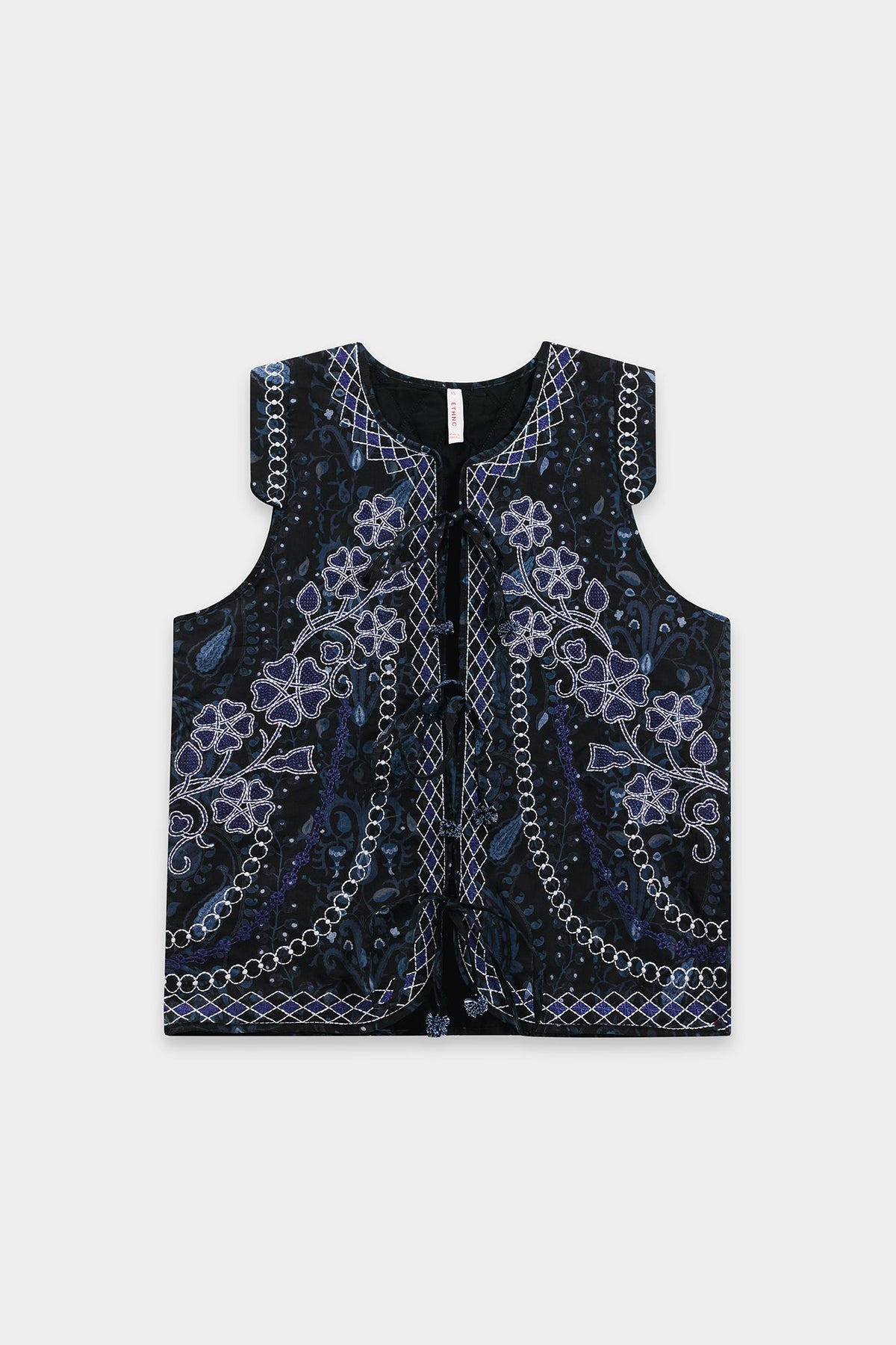 EMBROIDERED WAISTCOAT (E1049/101/902)