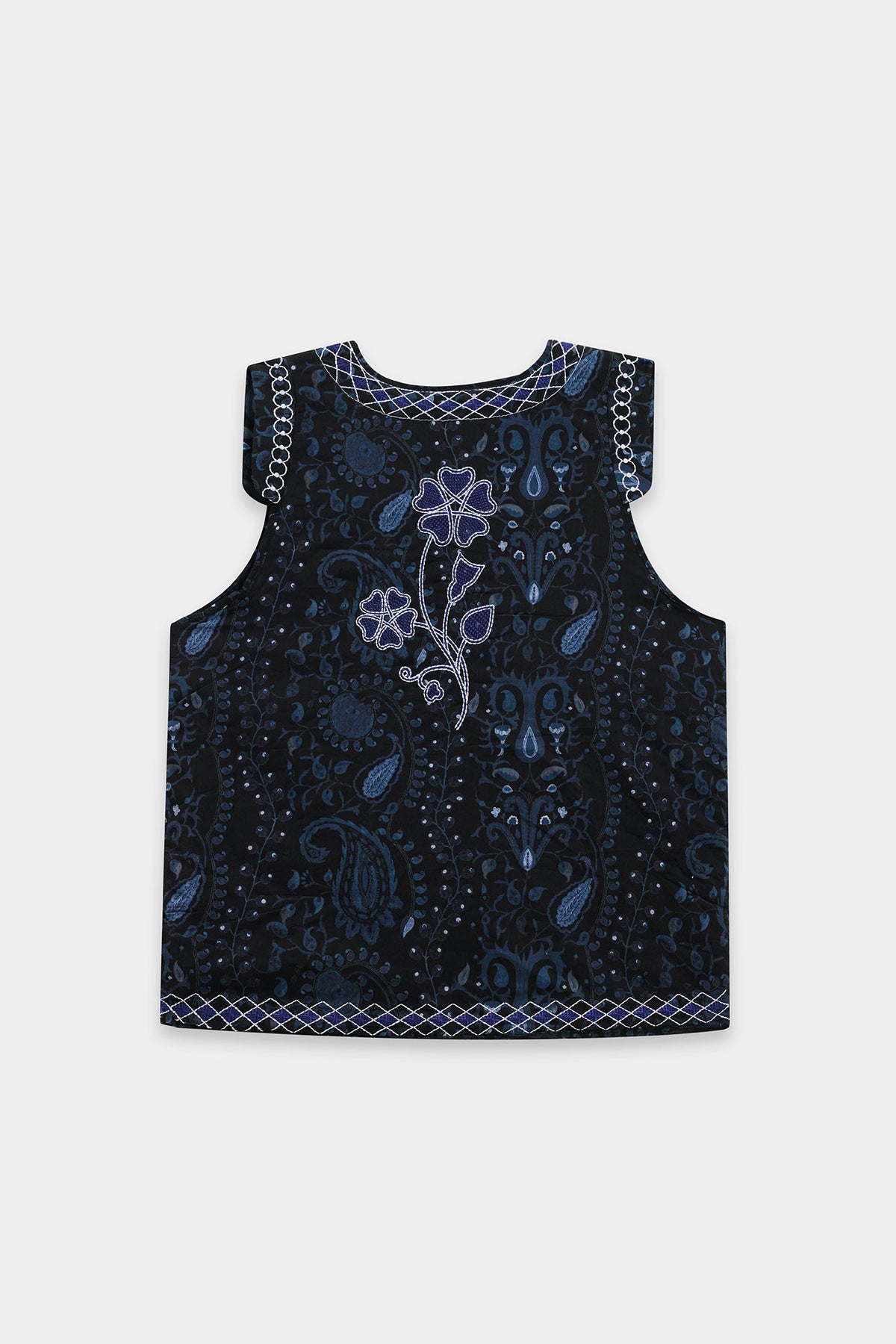 EMBROIDERED WAISTCOAT (E1049/101/902)