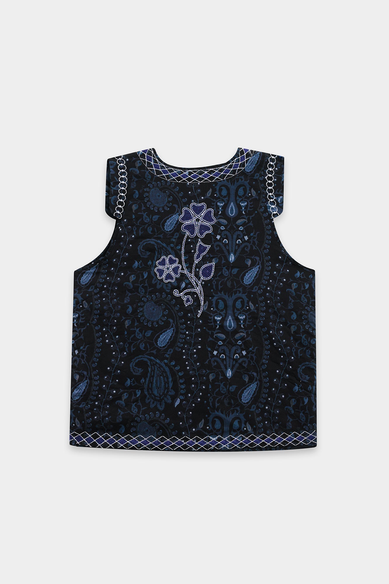 Embroidered Waistcoat (E1049/101/902)