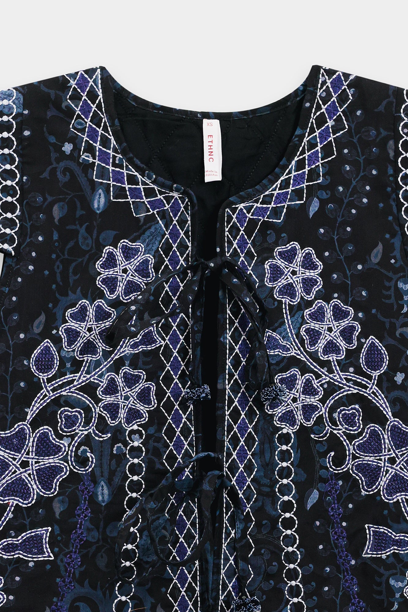 Embroidered Waistcoat (E1049/101/902)