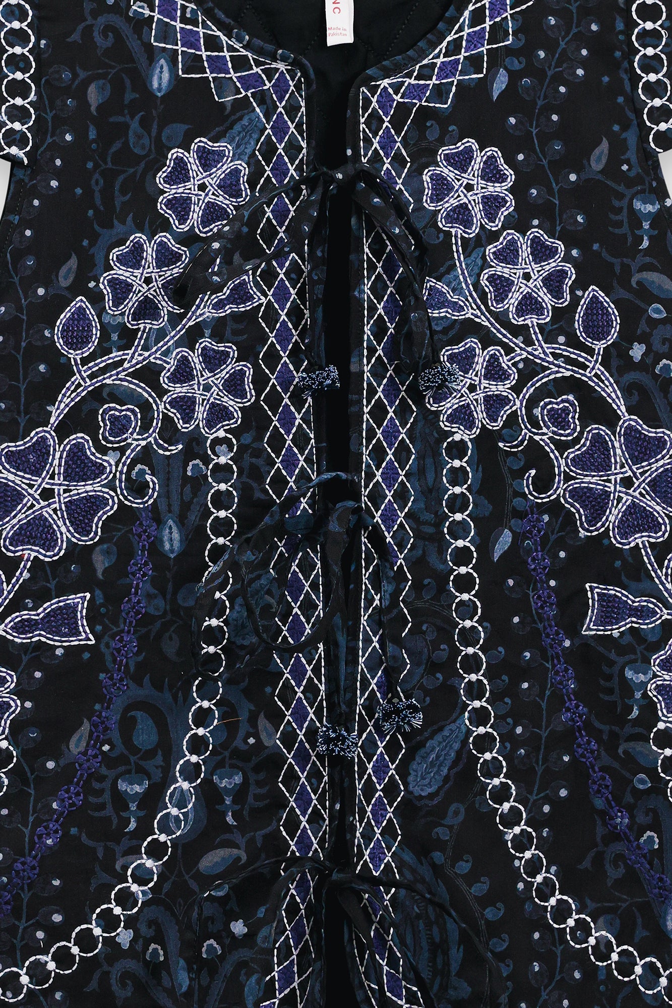 Embroidered Waistcoat (E1049/101/902)