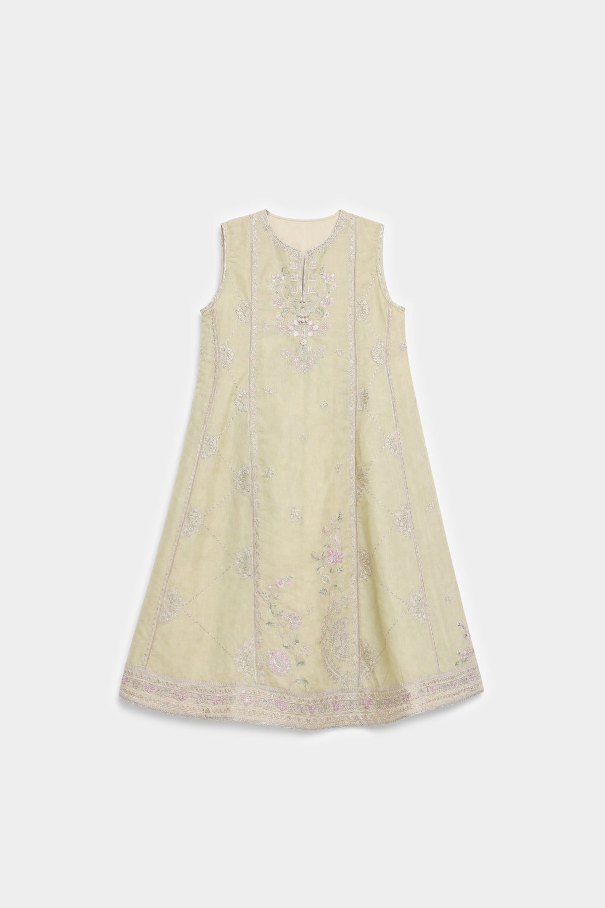 EMBROIDERED DRESS (E1051/404/129 E1051/304/129)