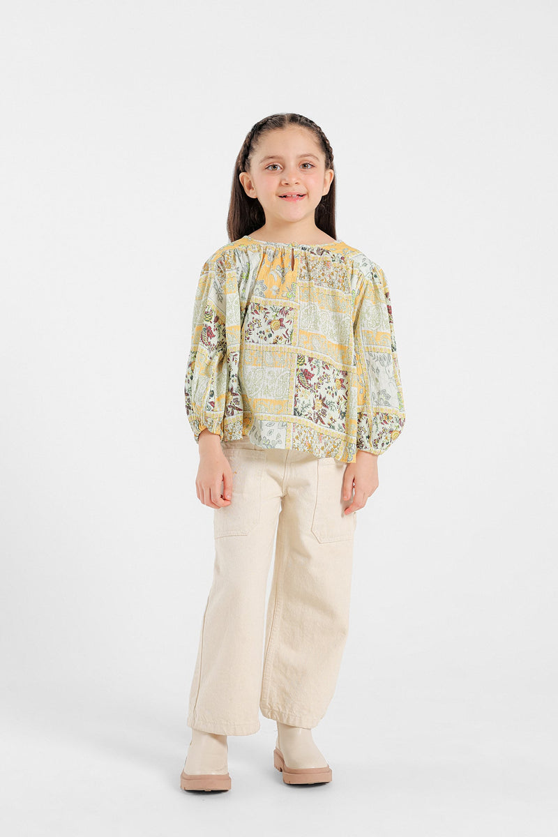 Printed Top (E1052/401/224)