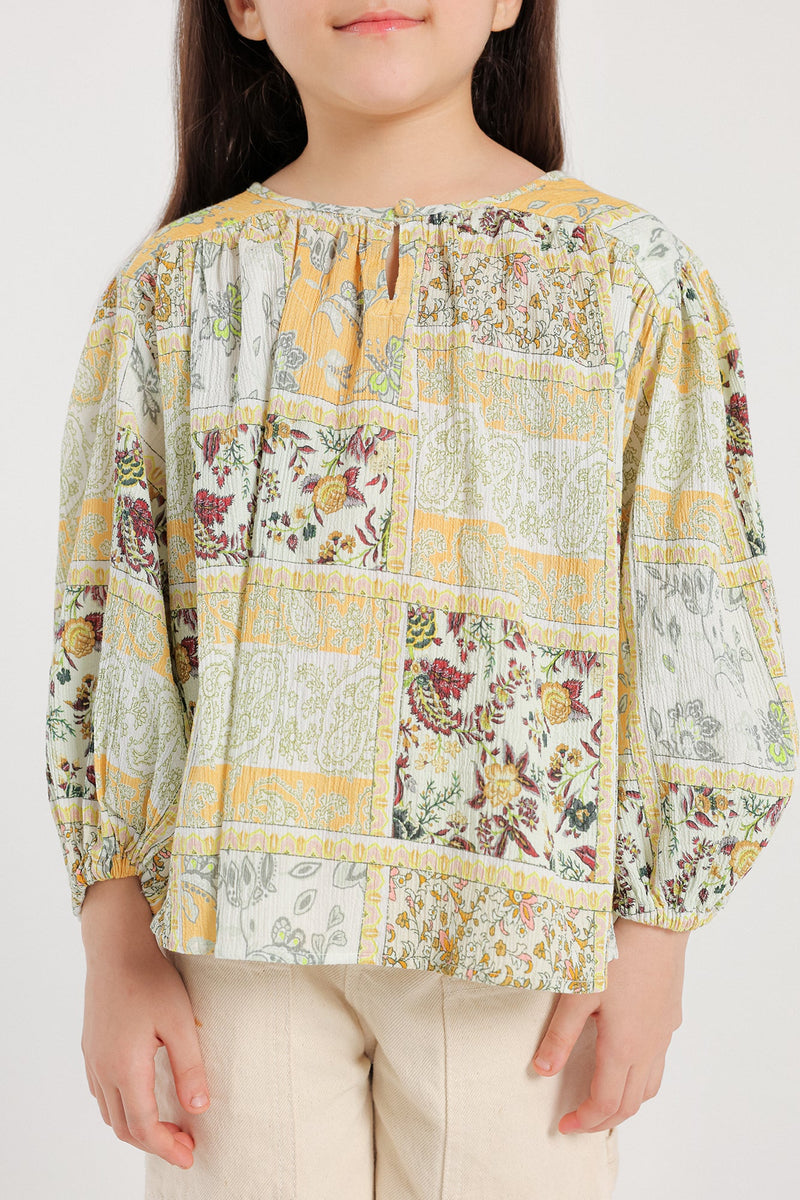 Printed Top (E1052/401/224)