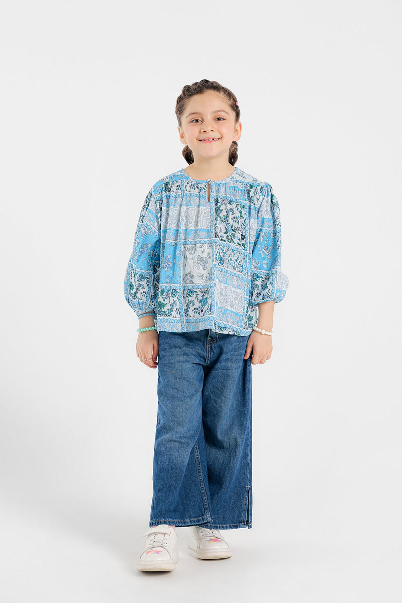 Printed Top (E1052/401/608)