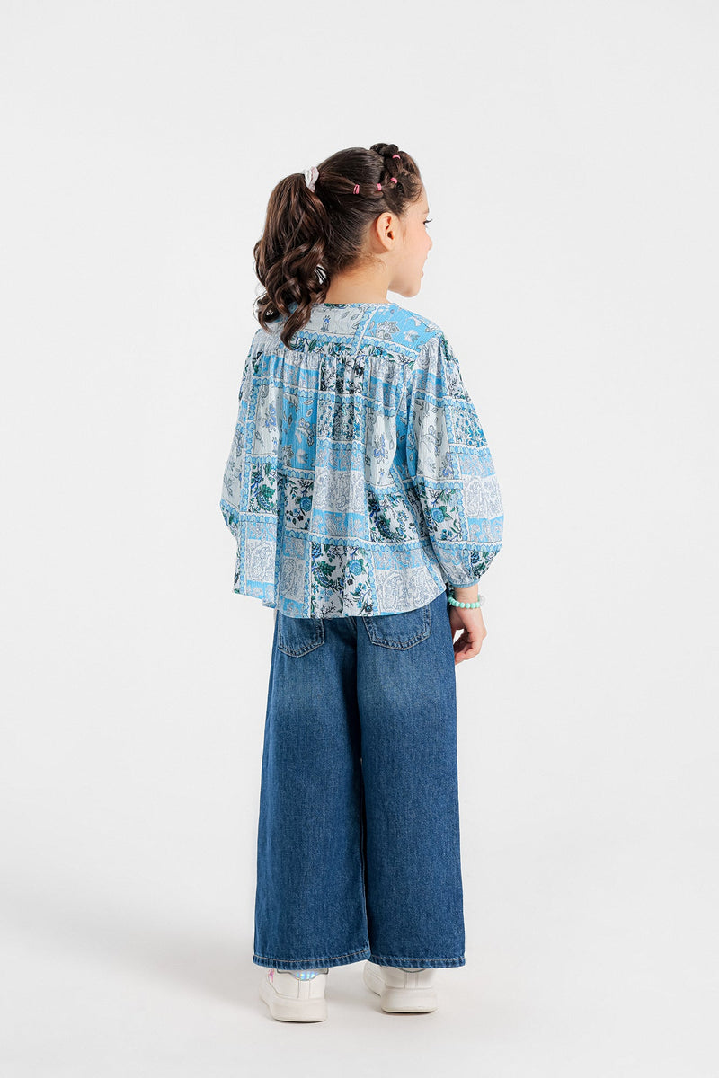 Printed Top (E1052/401/608)